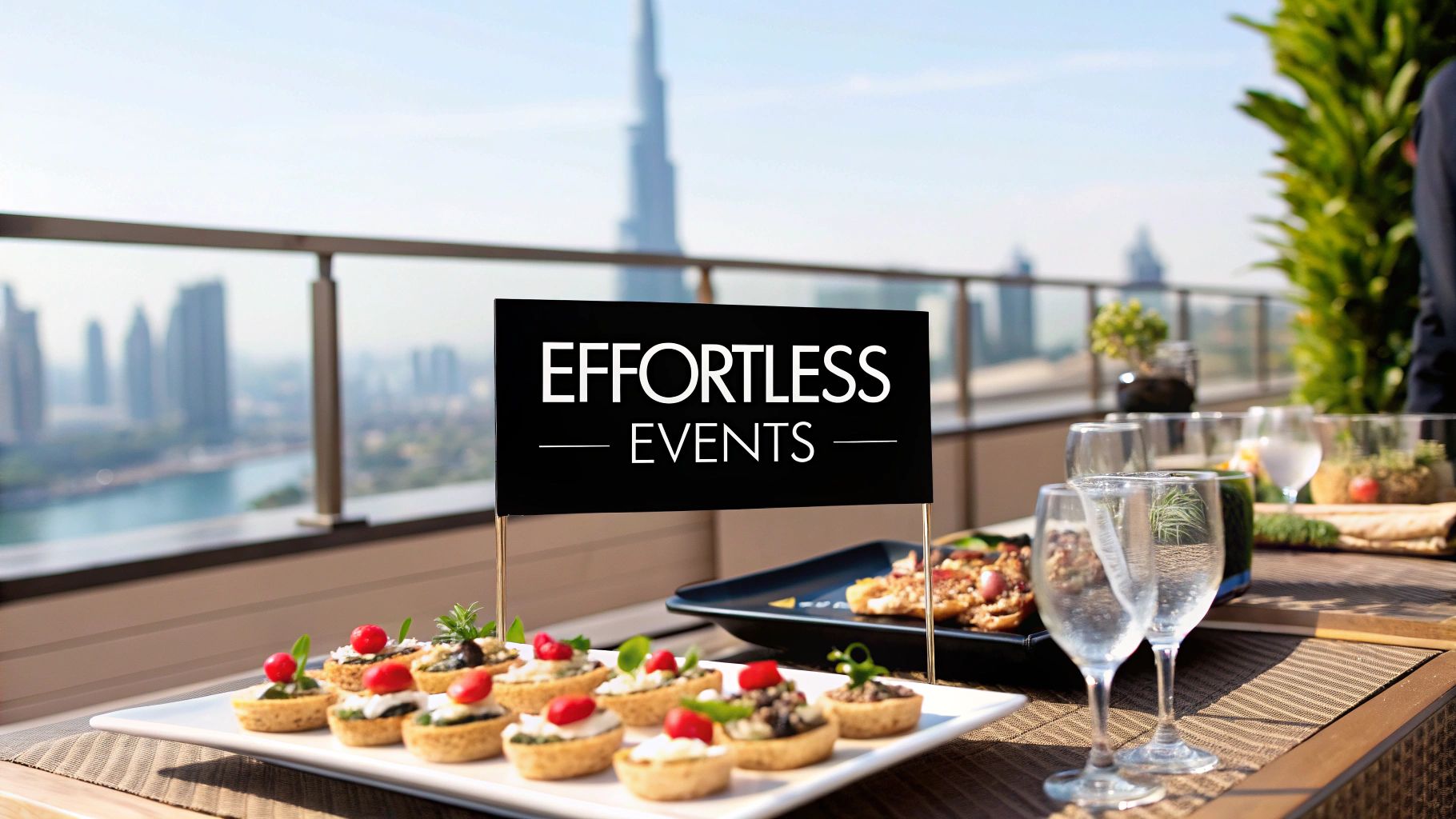 Small Party Catering Dubai Your Guide to Effortless Events
