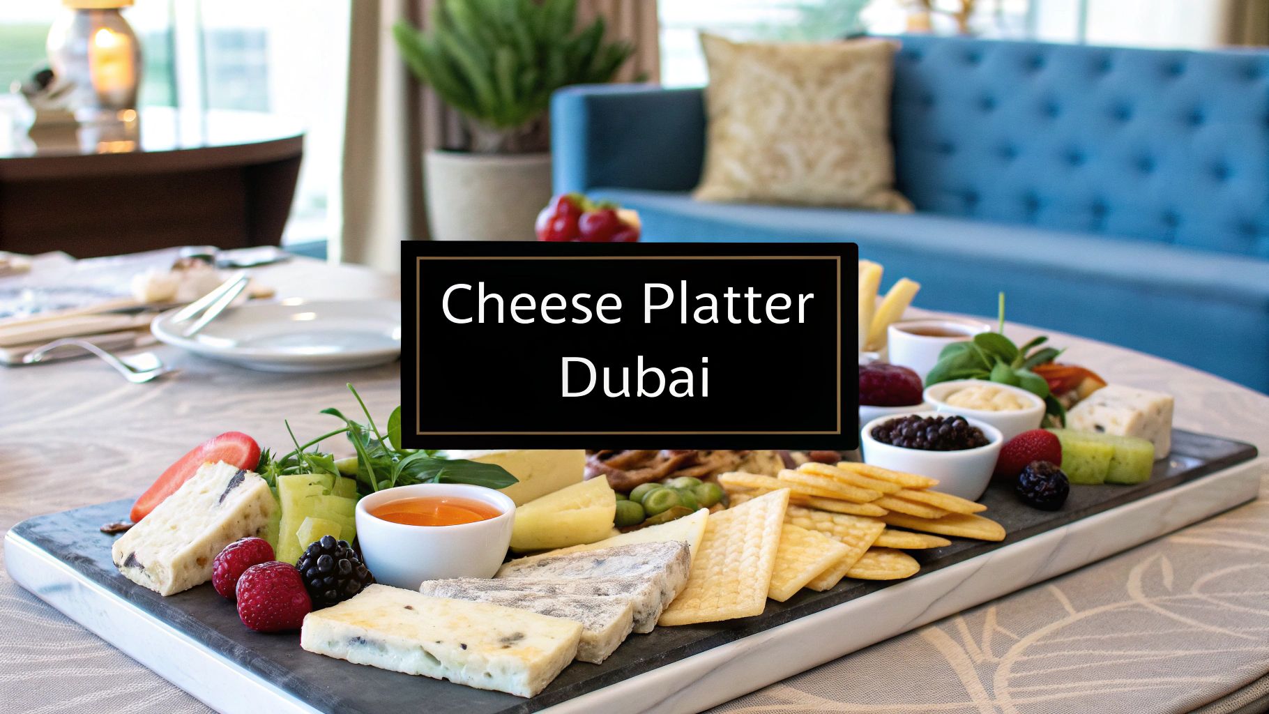 Cheese Platter Dubai: Tips for cheese platter dubai Pairings
