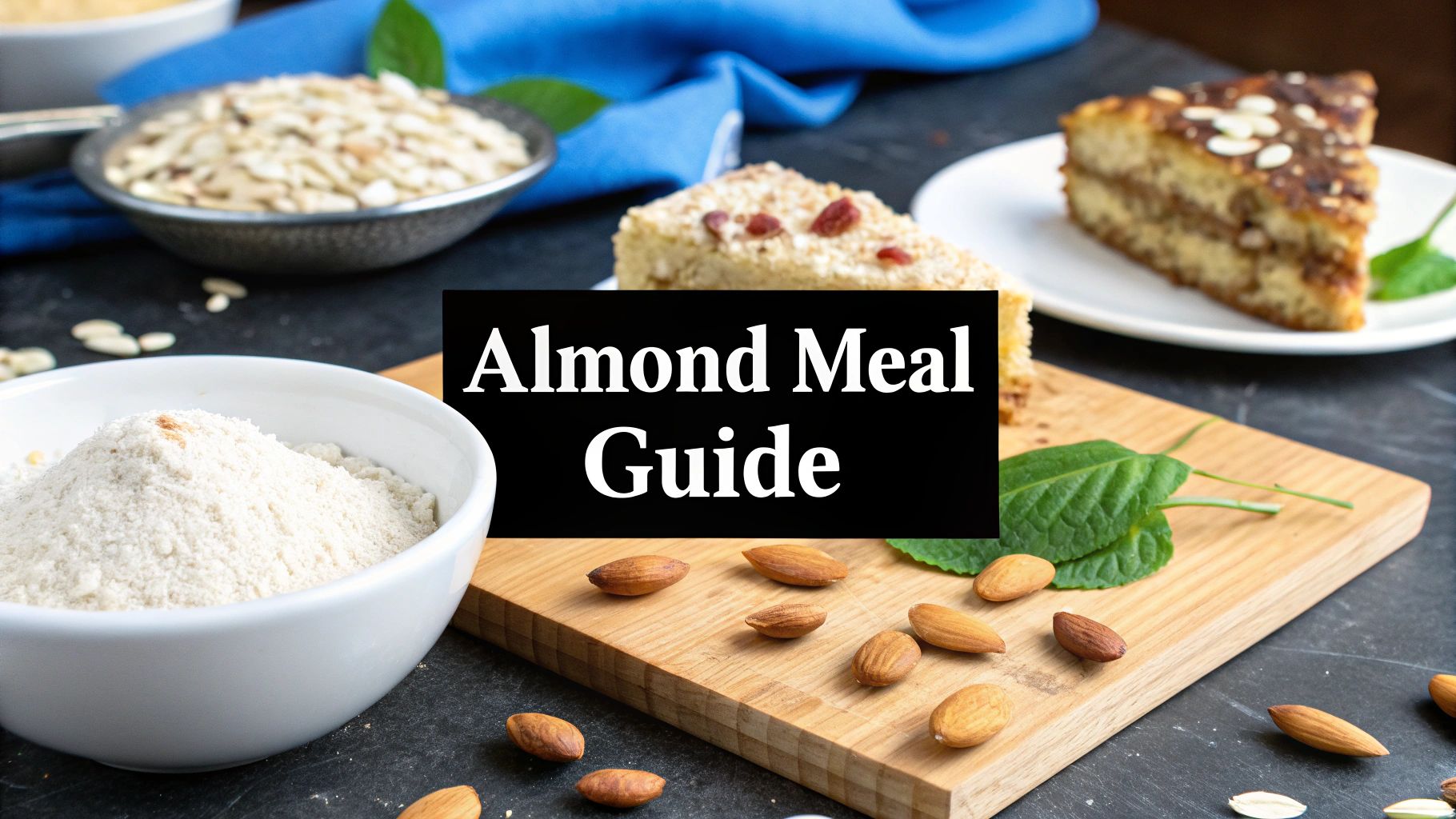 A Gourmet Guide to Almond Meal Powder in Dubai