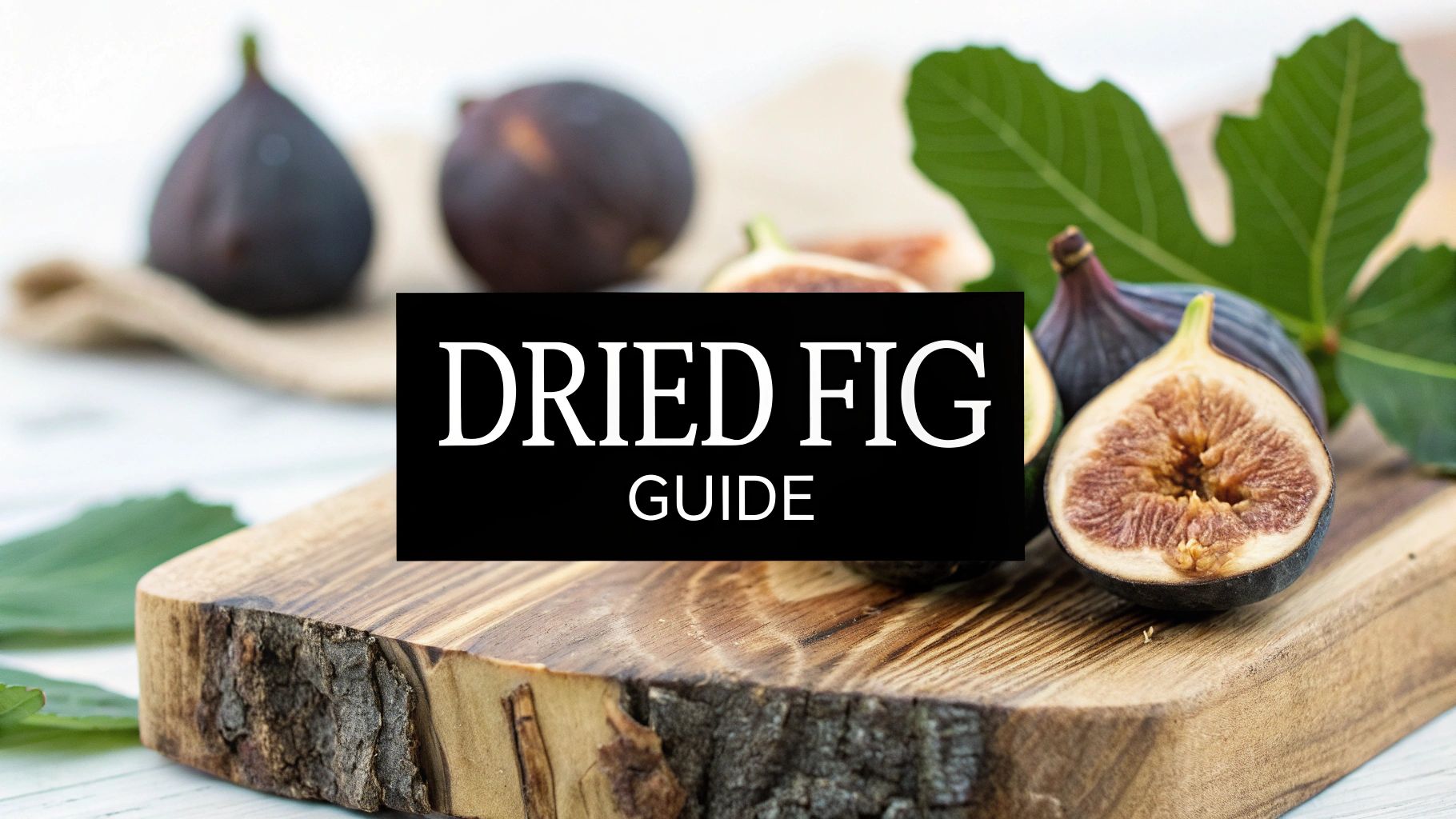 A Complete Guide to Fig Dried Fruit