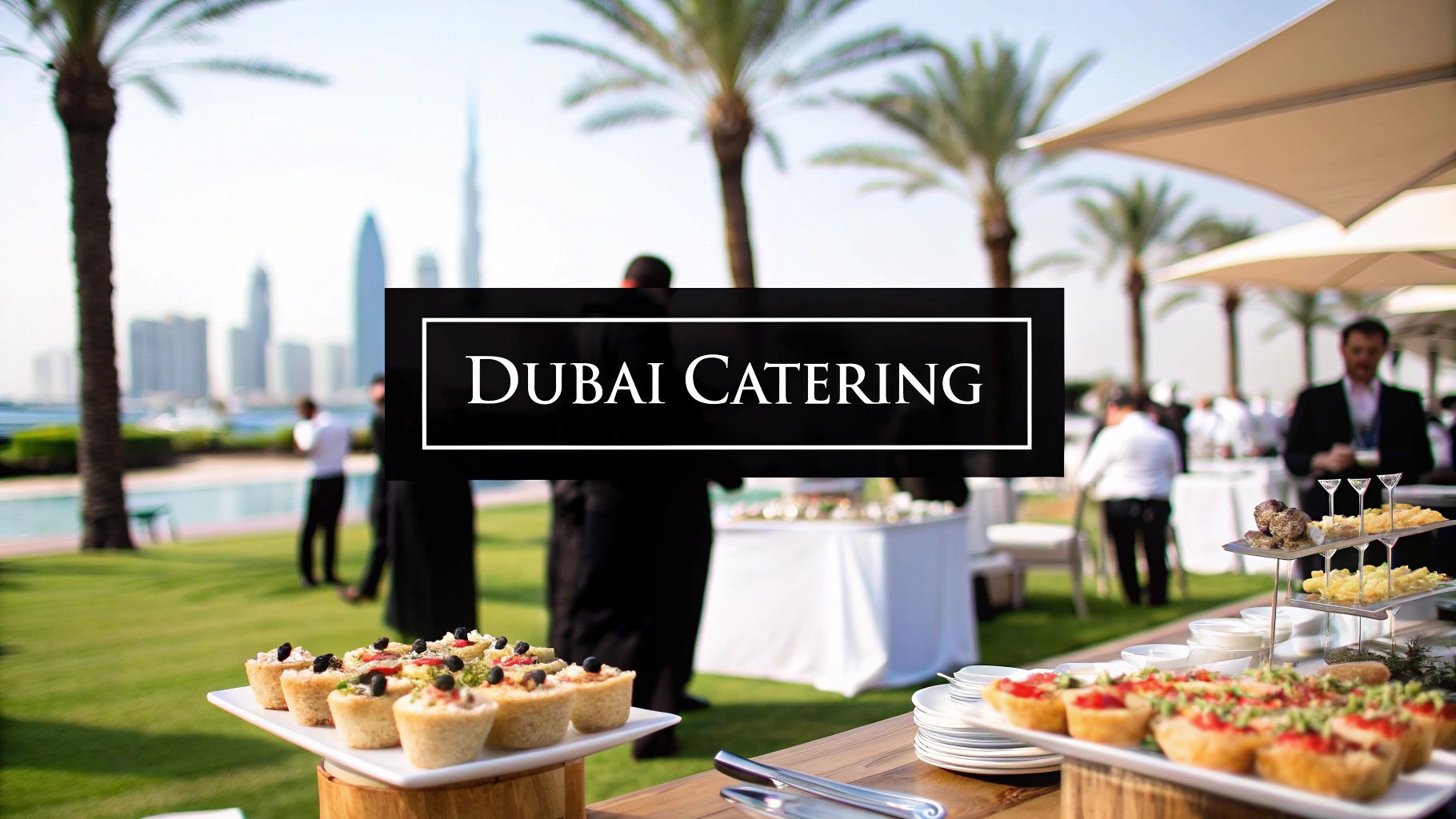 Dubai Party Catering Your Guide to an Unforgettable Event