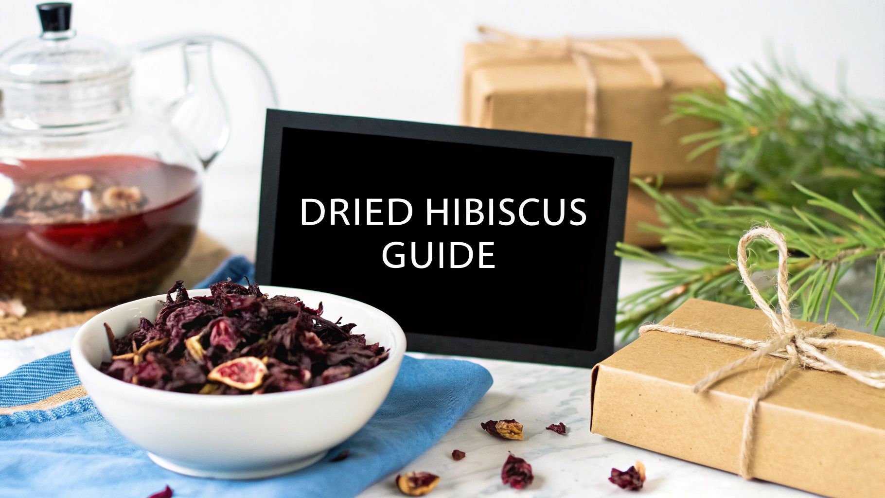 A Guide to Dried Hibiscus Flowers