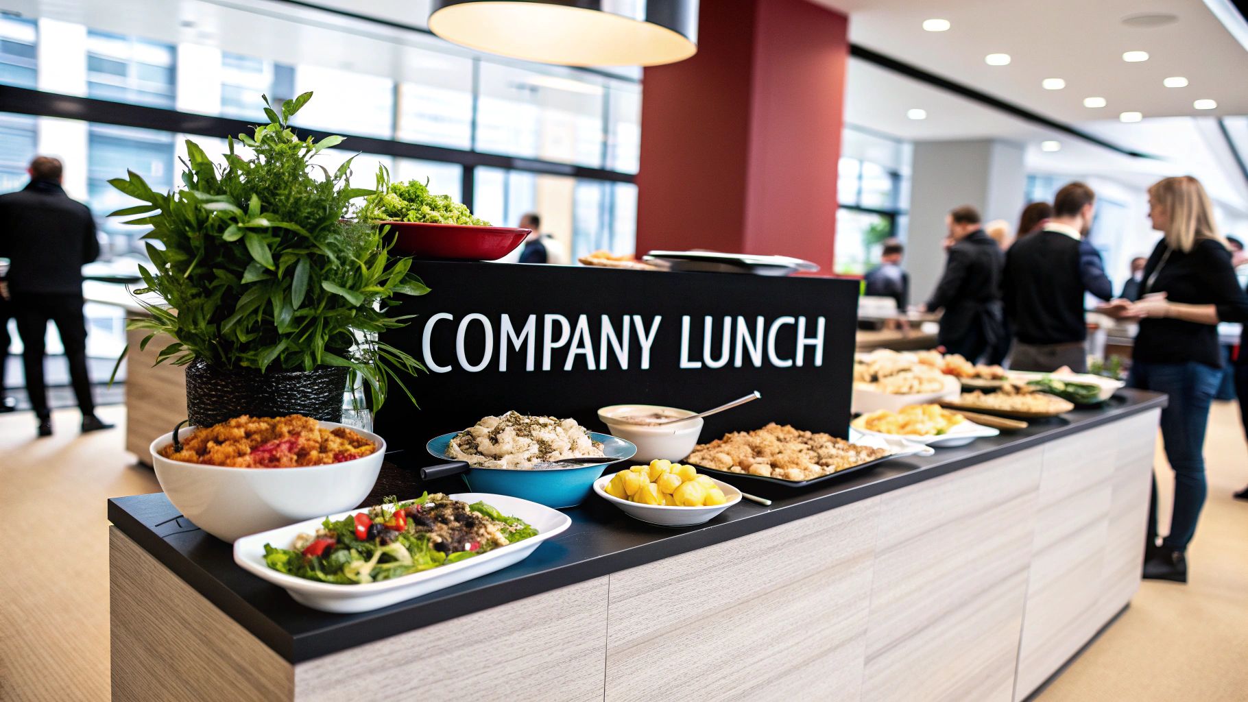A Practical Guide to Company Lunch Catering in Dubai