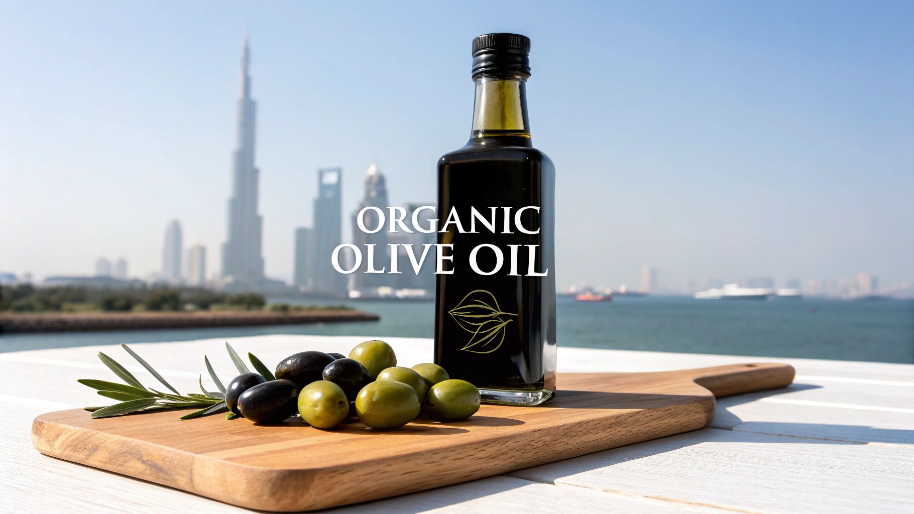 Your Guide to The Best organic organic olive oil in Dubai