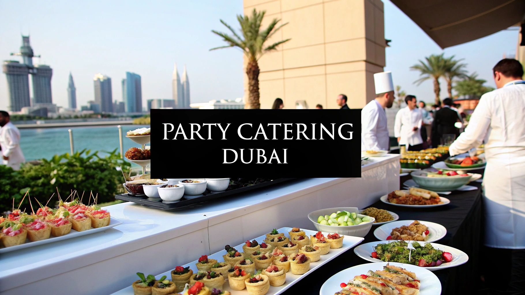 Party Catering Dubai: The Ultimate Guide to party catering dubai