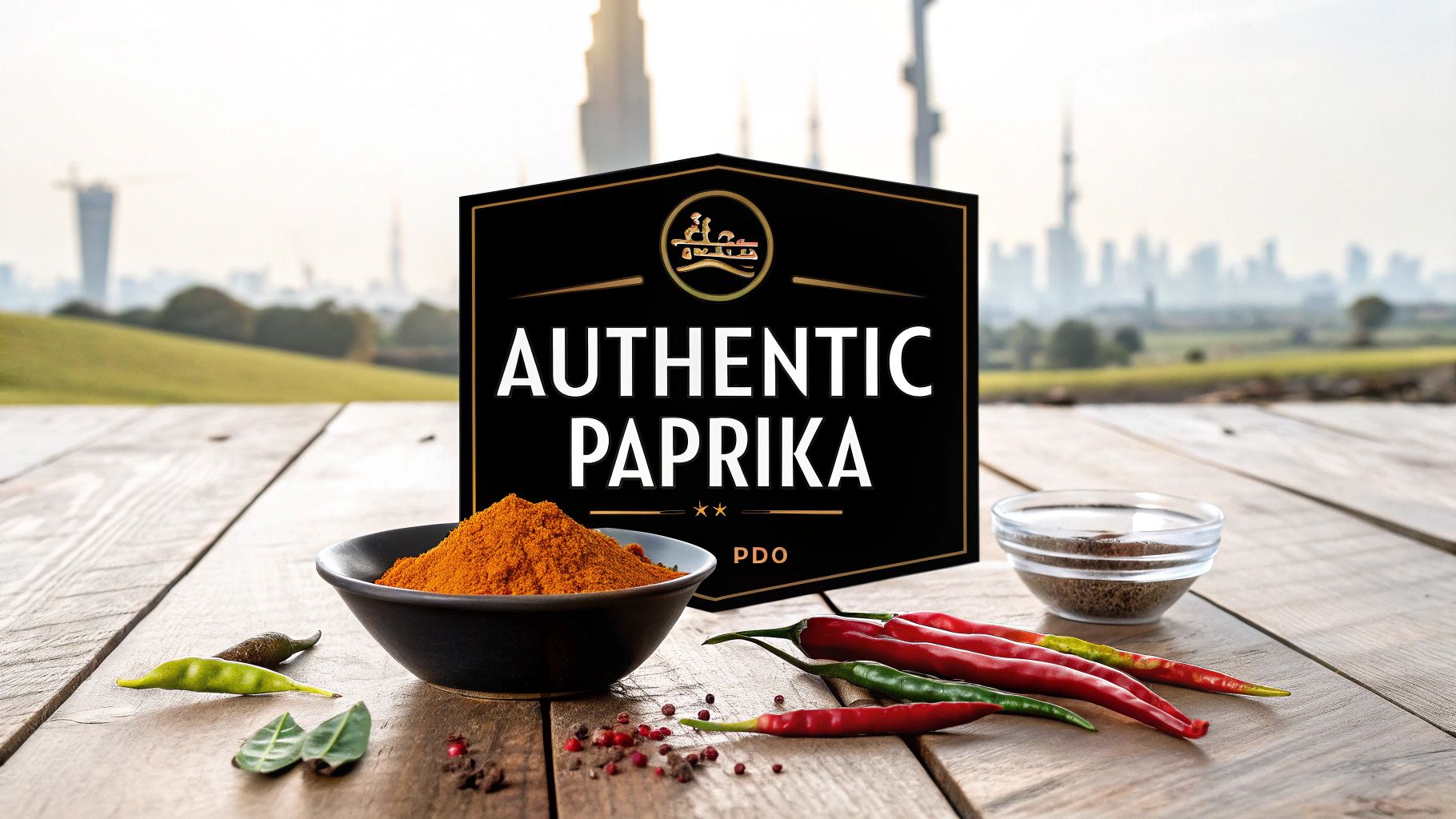 Authentic Spanish Paprika in Dubai and UAE