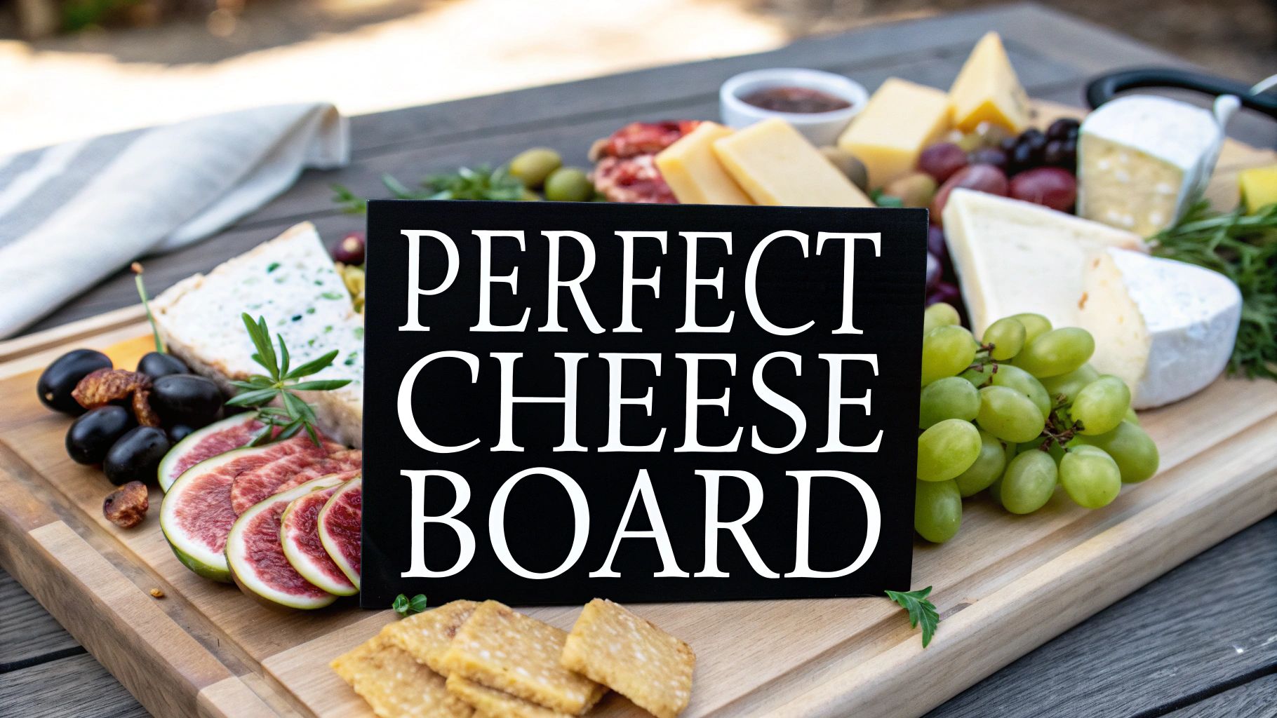 Your Guide to the Perfect Cheese Platter Board