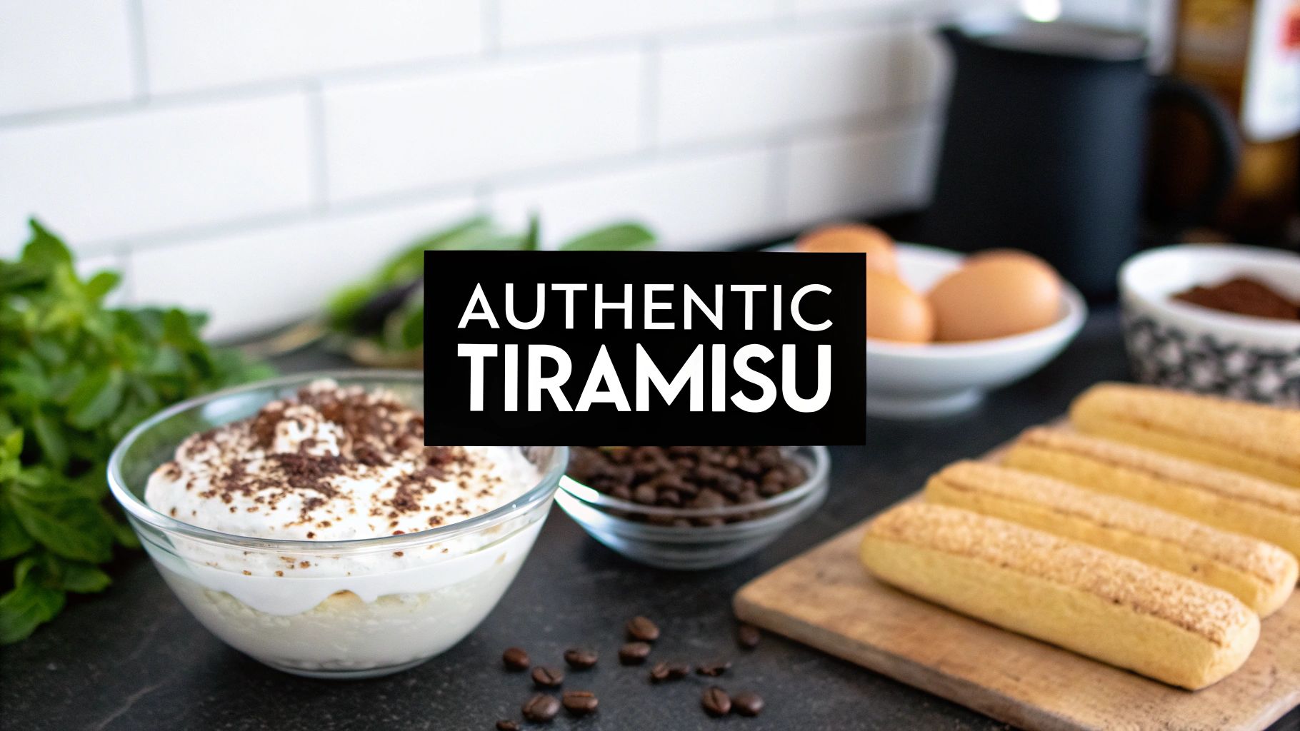 How to Make Tiramisu The Authentic Italian Way