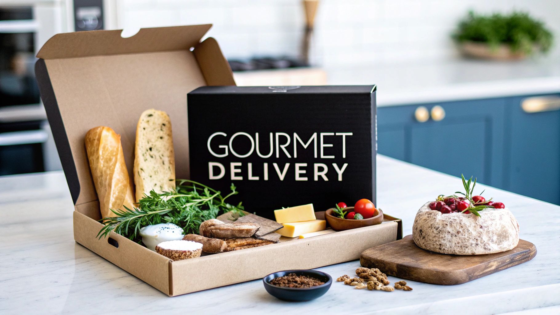Your Guide to Gourmet Food Shopping Delivered in the UAE