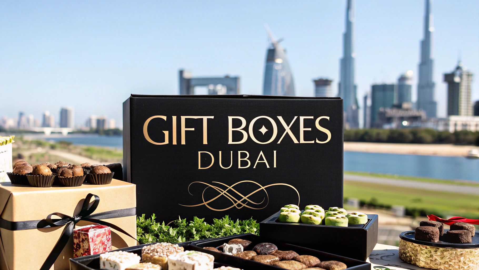  Top Gift Boxes Dubai for Every Occasion