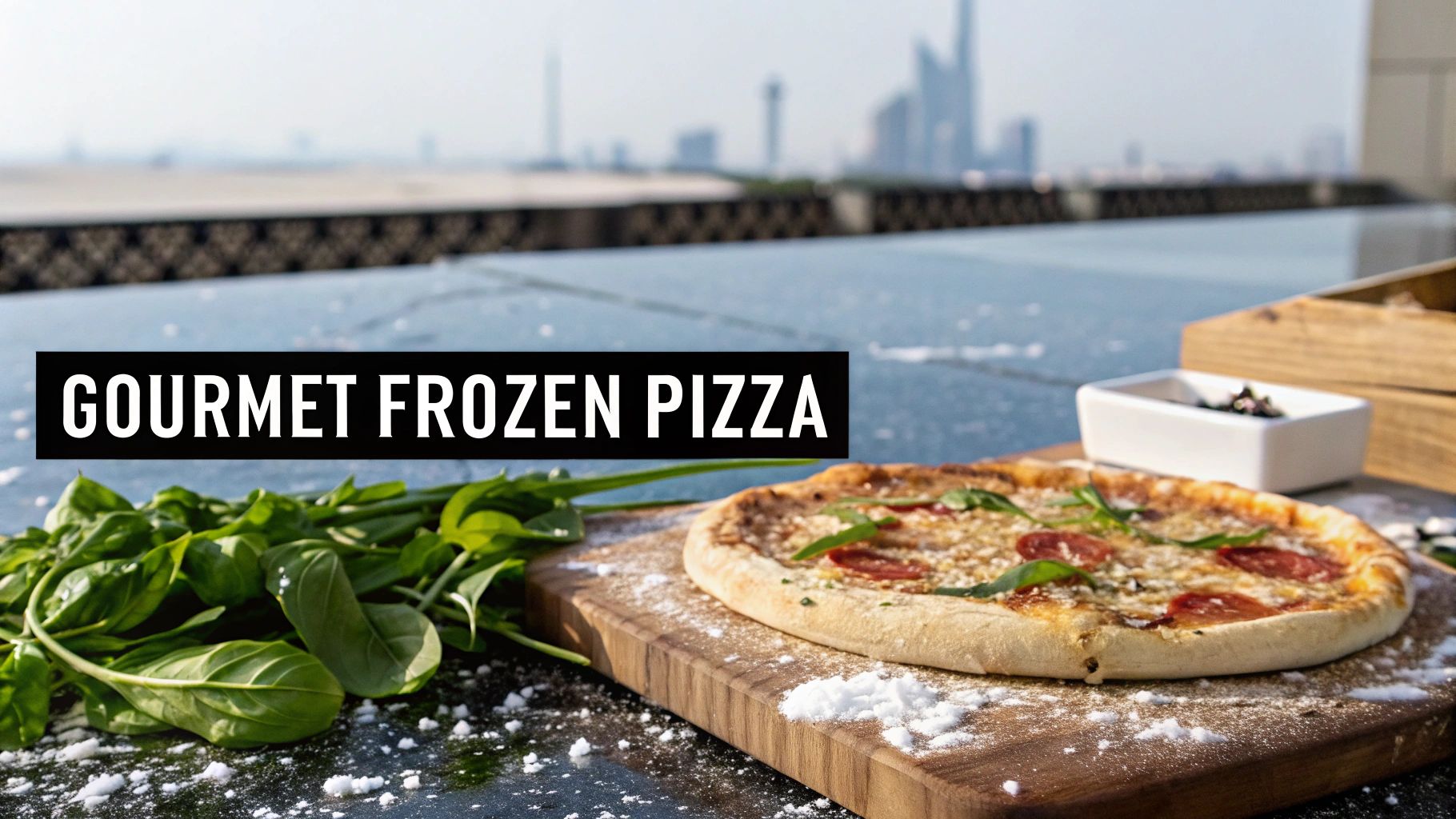 Italian Frozen Pizza High Hydratation in Dubai | Ultimate Guide