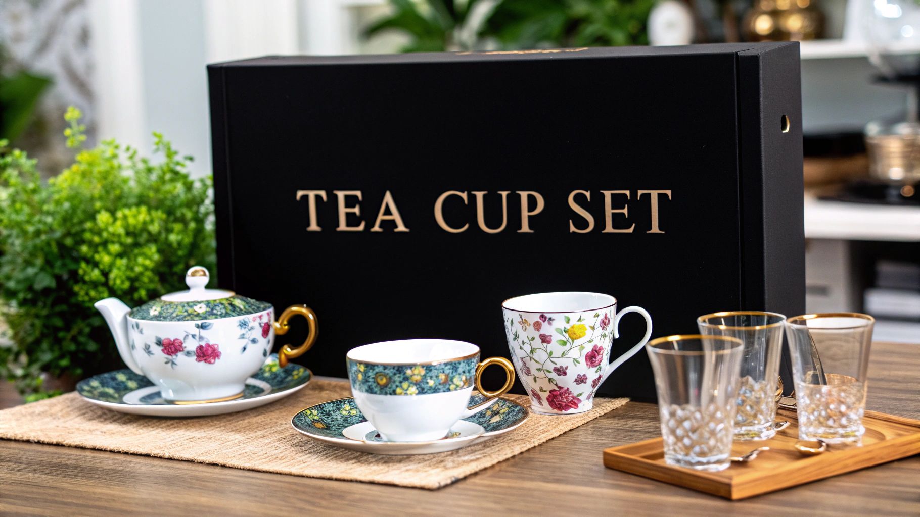 How to Choose the Perfect Tea Cup Set
