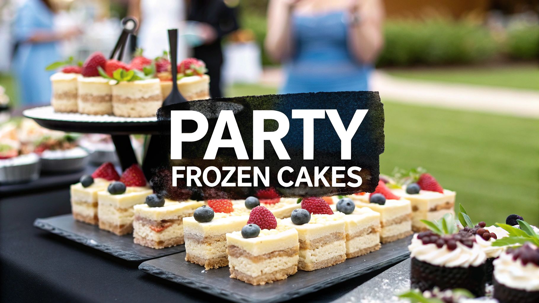 Your Guide to Party Frozen Cakes and Monoportions