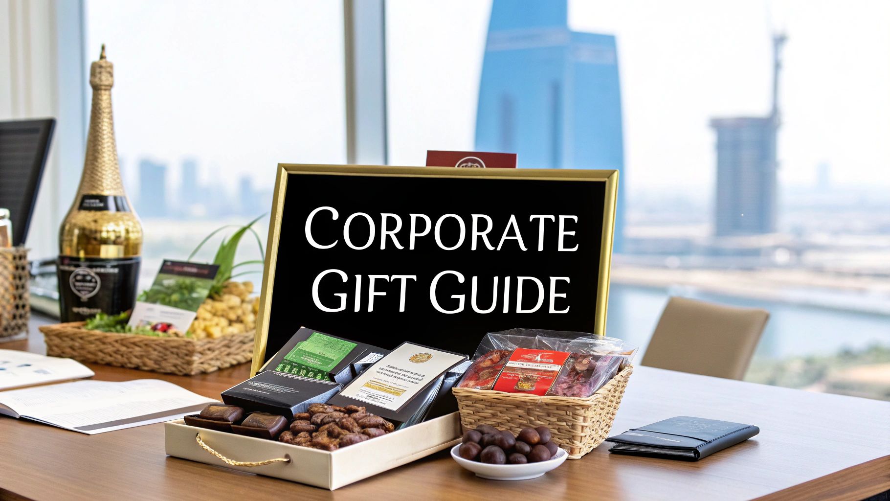 Corporate Gift Hampers Dubai Gifting Guide