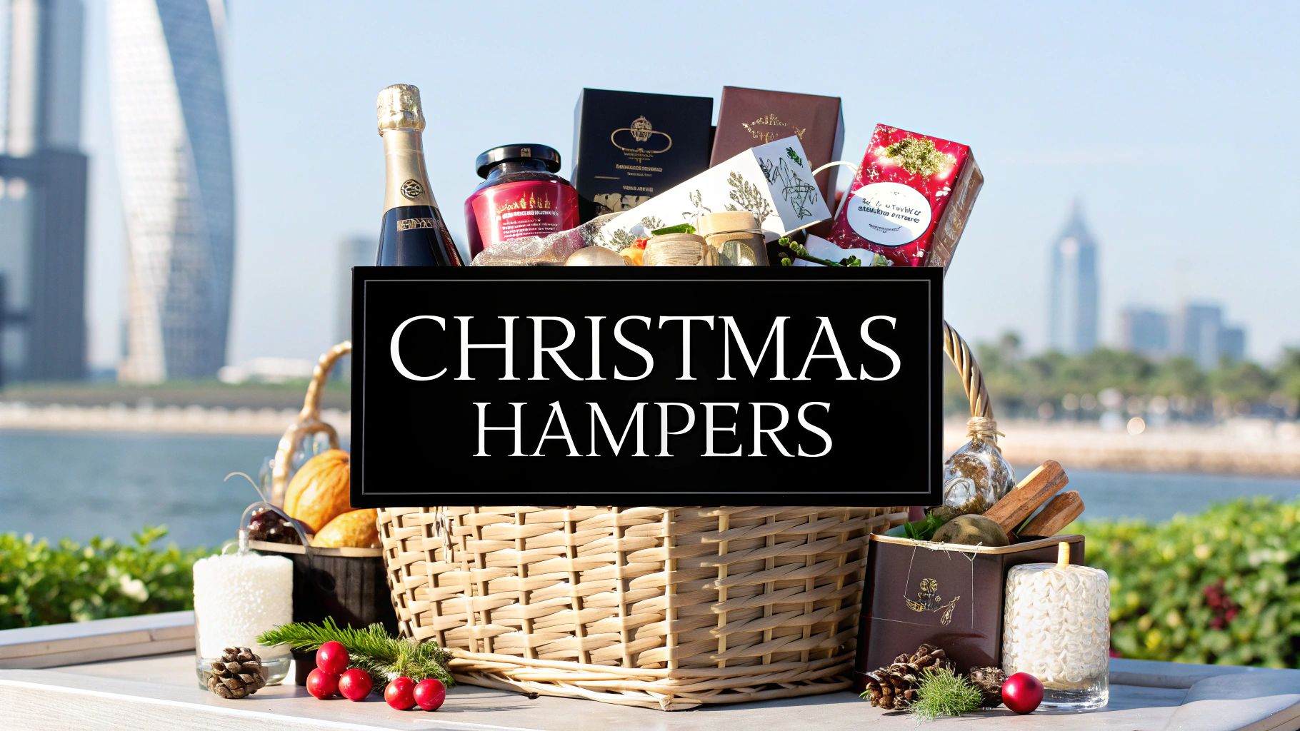 Christmas Hampers Dubai