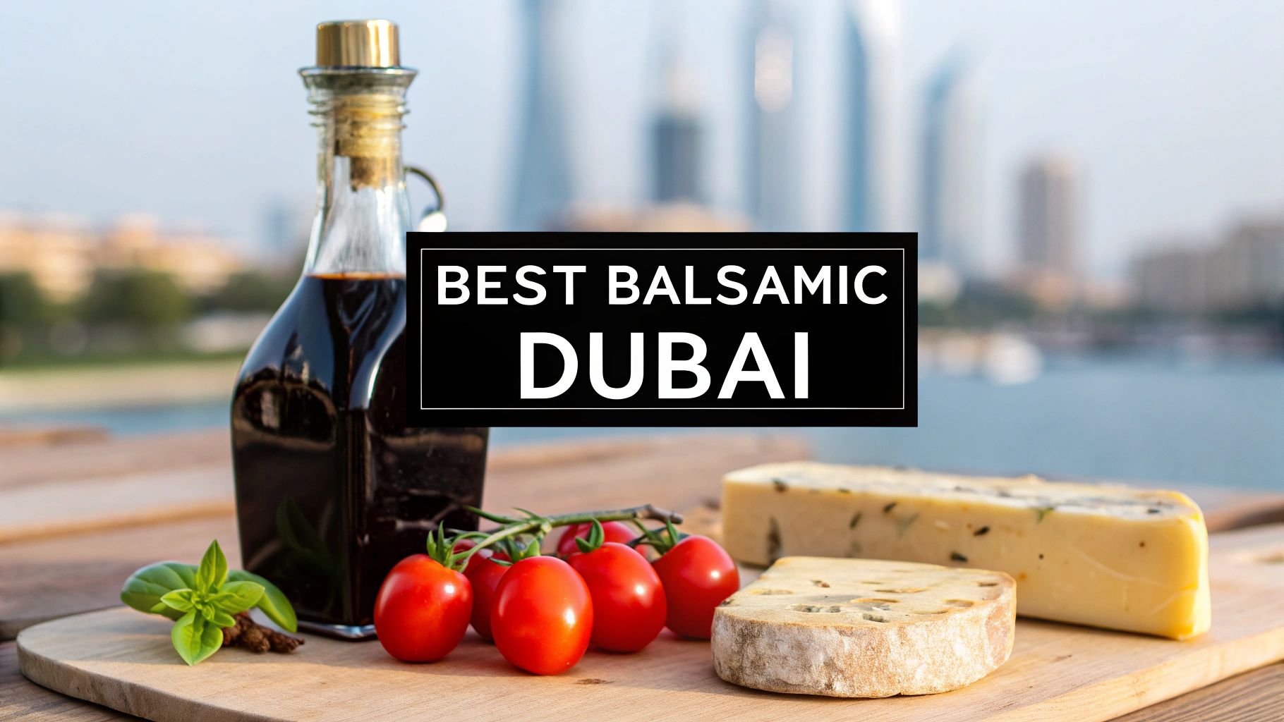 best balsamic vinegar in Dubai