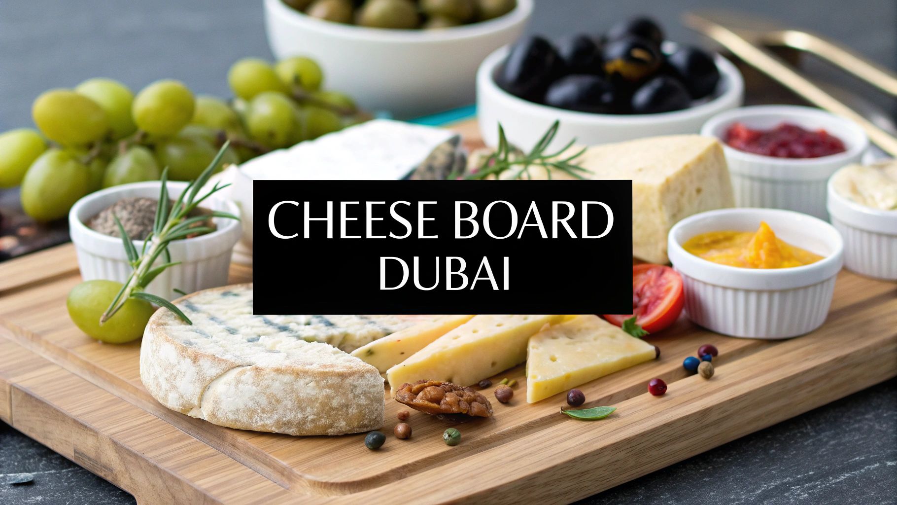 Cheese Board Dubai: Your Guide to Perfection