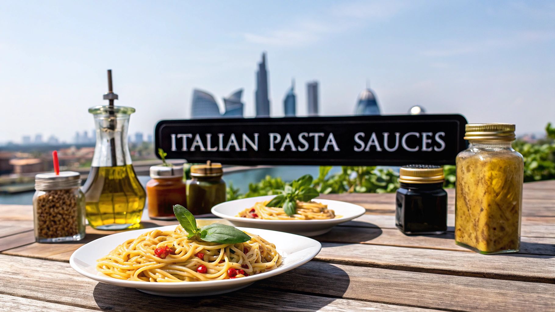 Italian Pasta Traditional Sauces in Dubai Guide