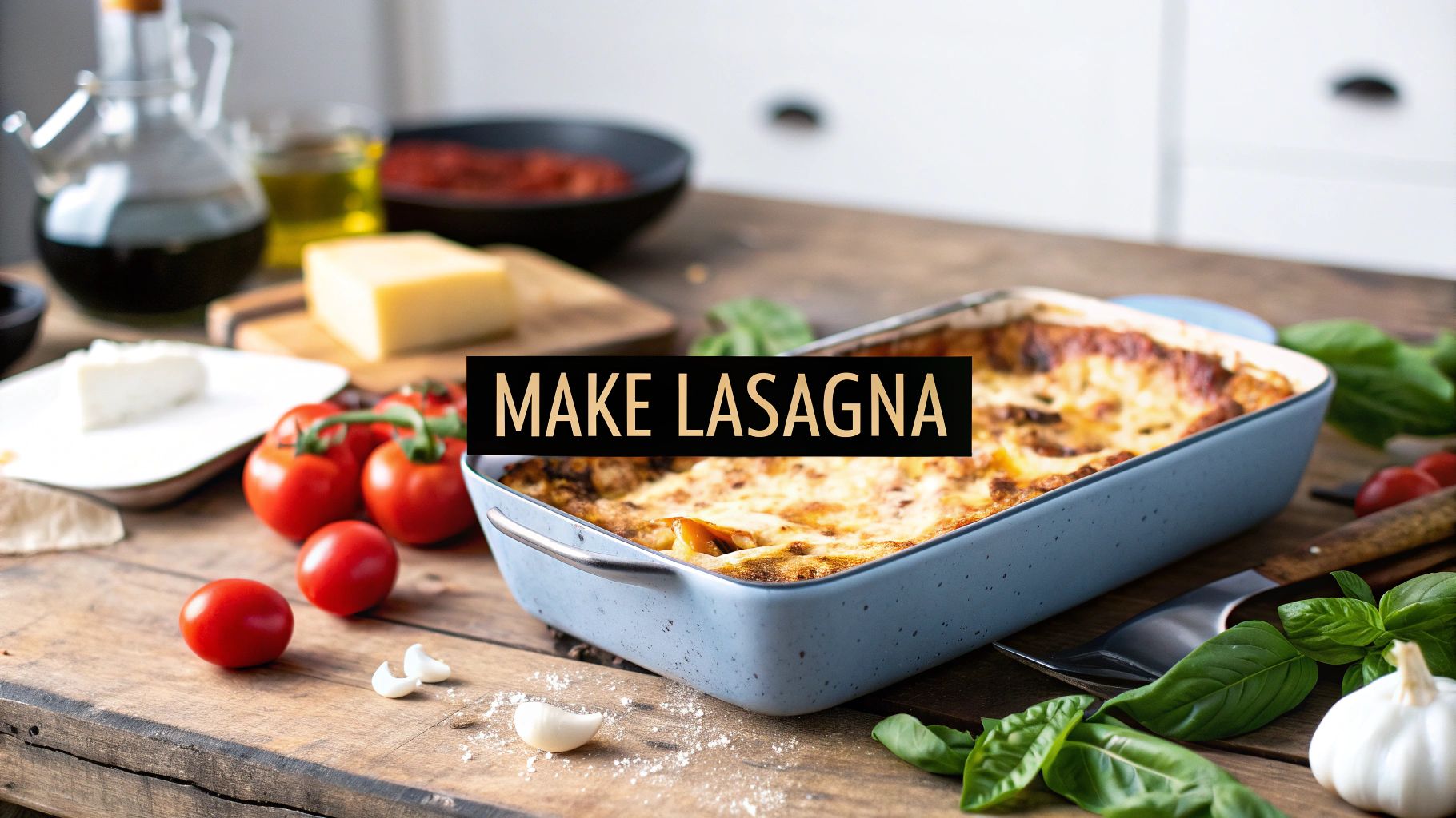 How to Make Lasagna: Easy Step-by-Step Guide