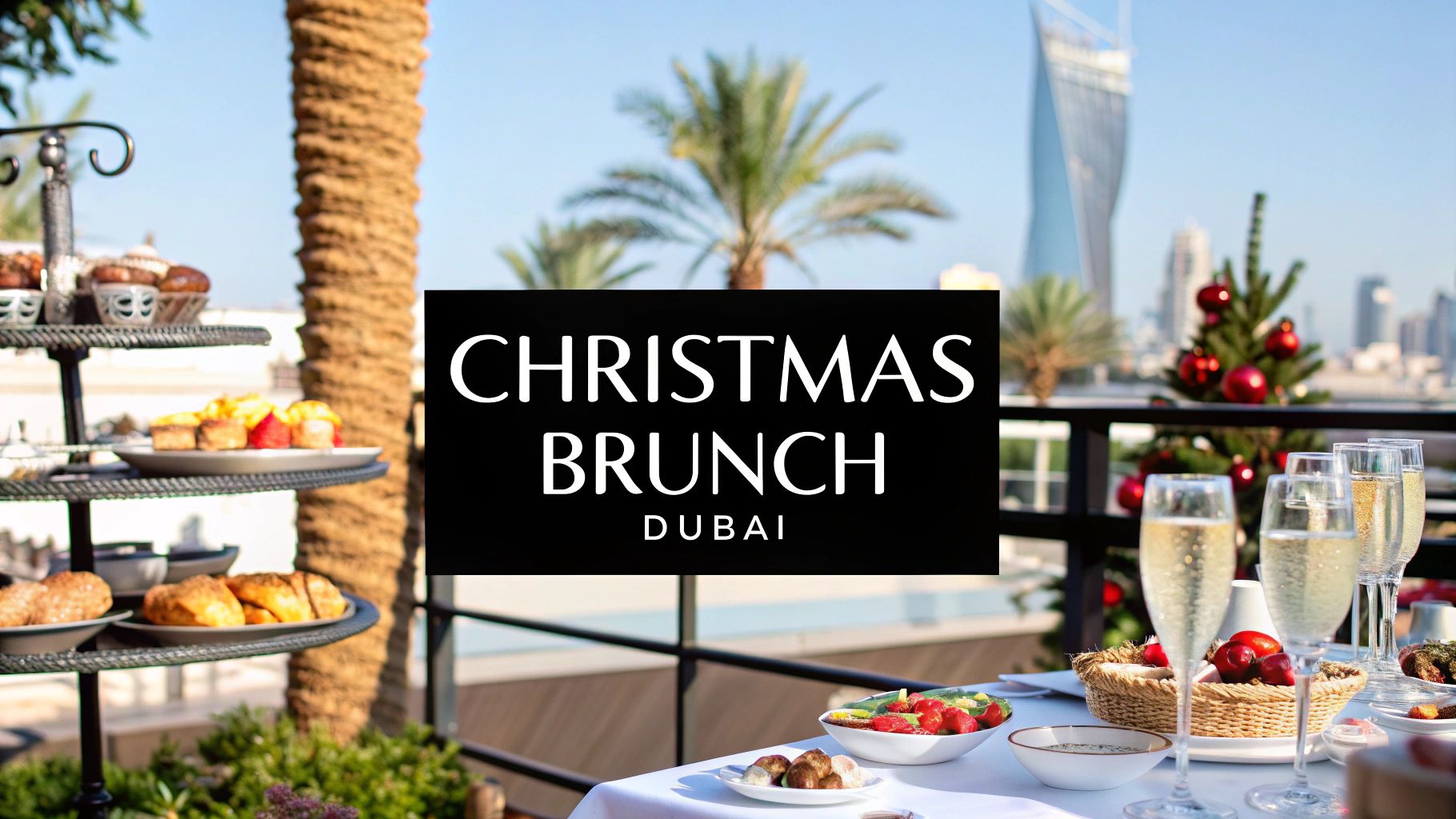 7 Best Spots for Brunch Christmas Day Dubai 2025