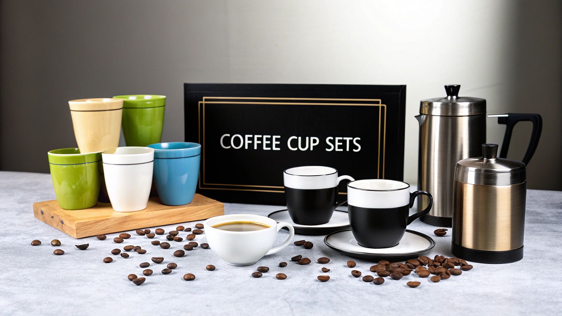 Your Guide to Choosing Coffee Cup Sets