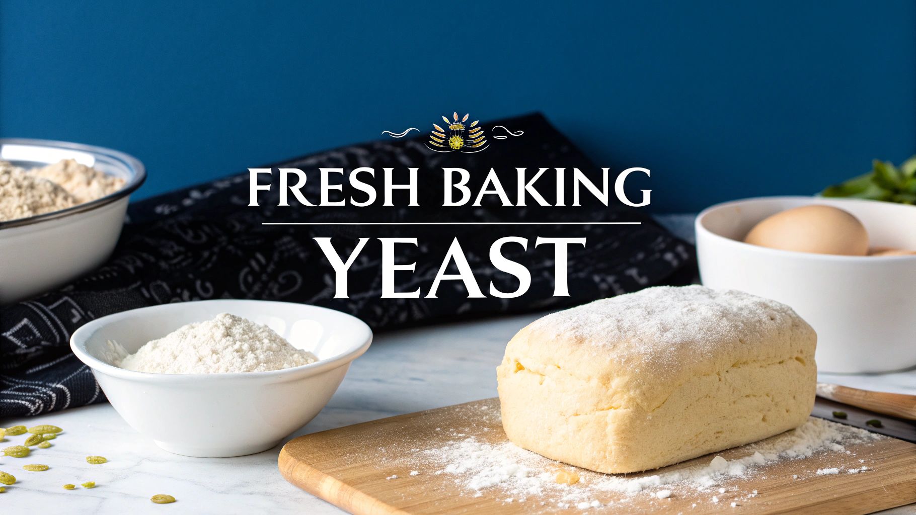 A Baker’s Guide to Fresh Baking Yeast