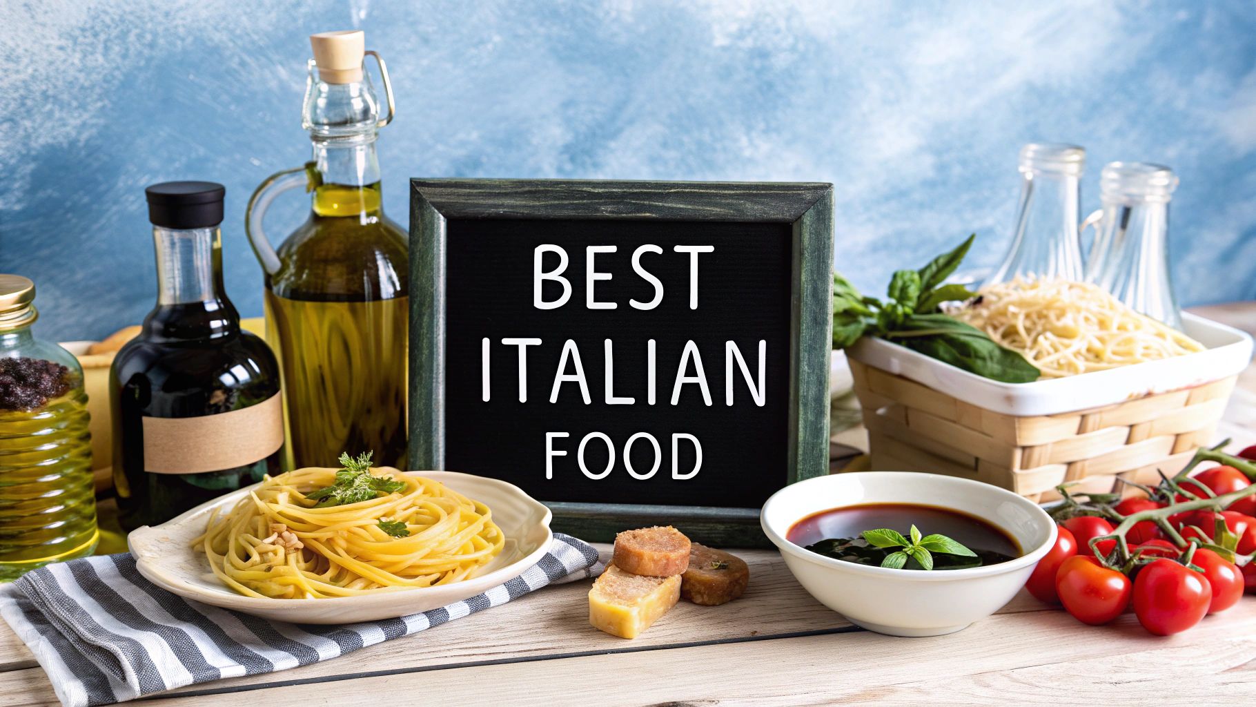 Finding the Best Italian Food Dubai Has to Offer