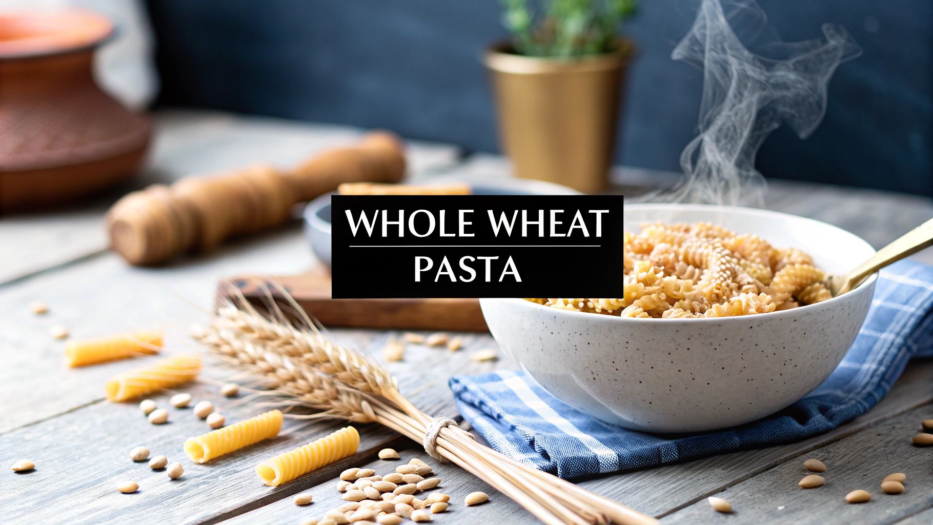 A Guide to Whole Wheat Pasta
