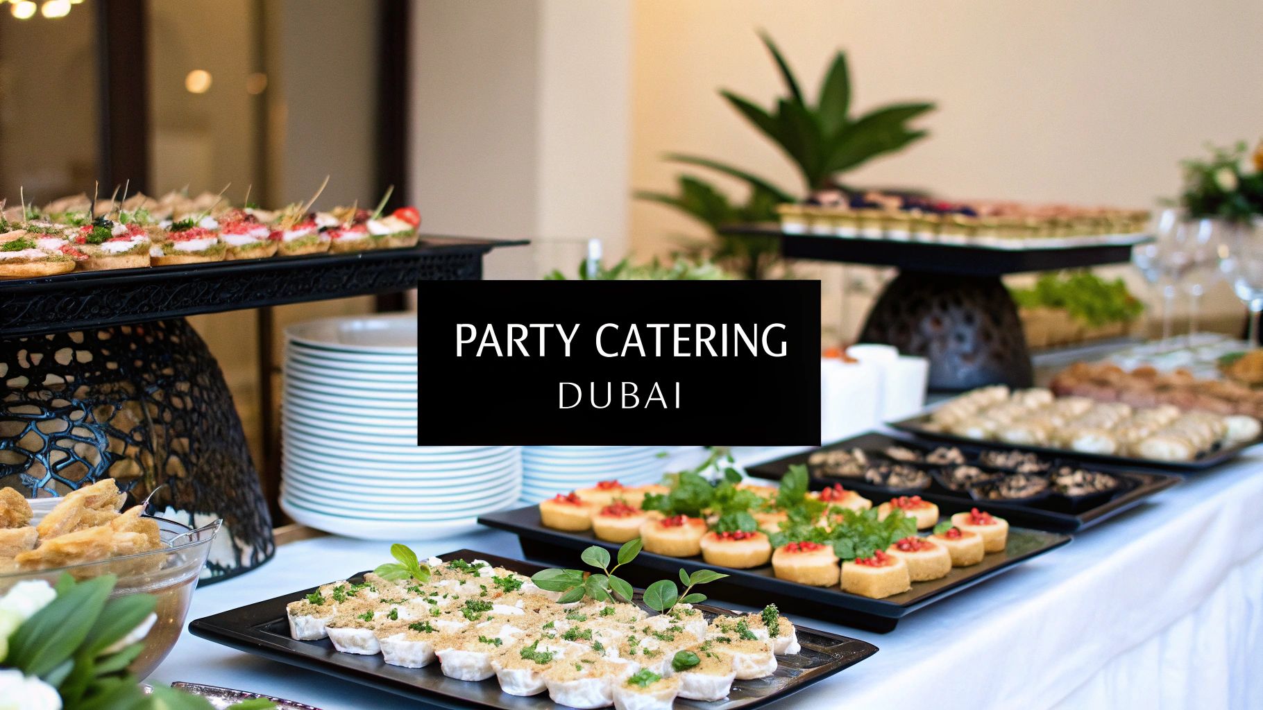 Party Catering in Dubai