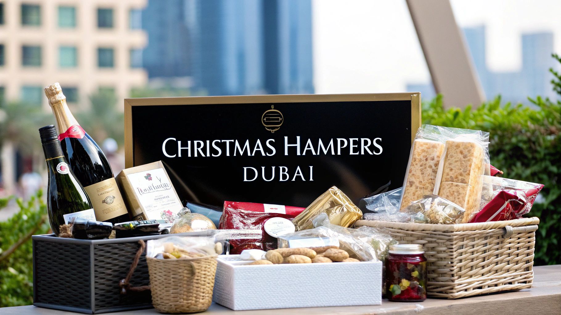 Your Guide to Christmas Hampers Dubai