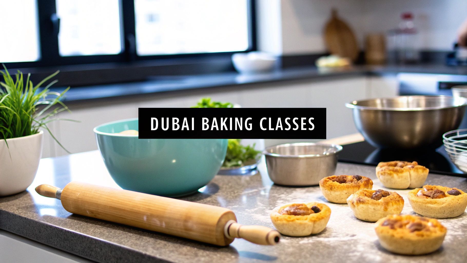 Baking Classes in Dubai: Top Courses & Workshops