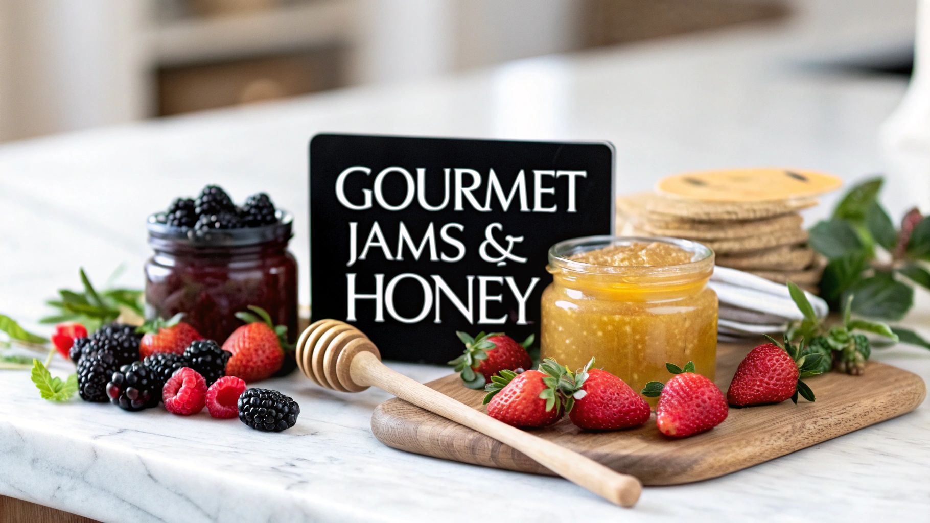 Discover Premium Fruit Jams and Honeys in Dubai, UAE