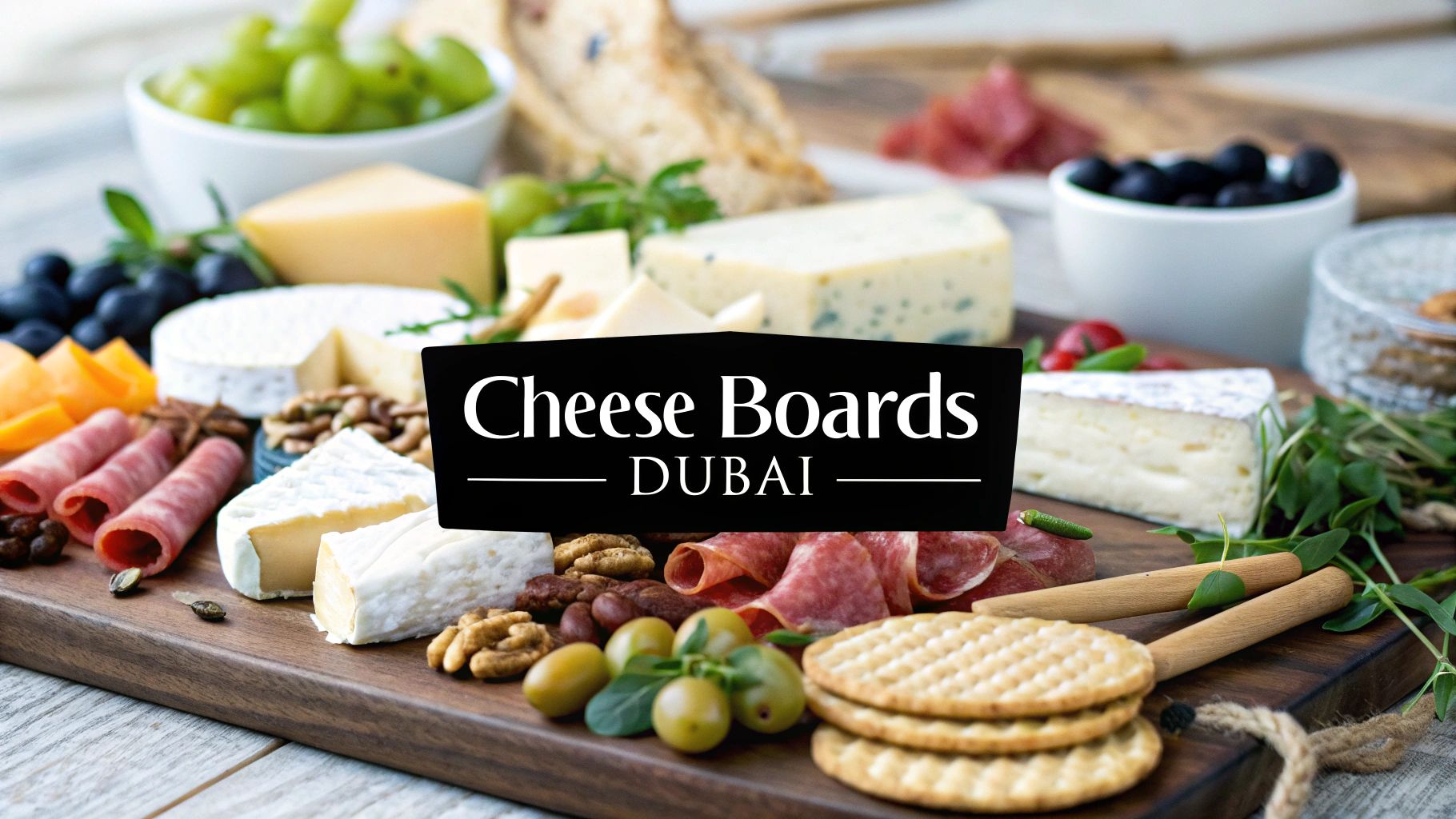 Your Guide to cheese boards dubai: Amazing Cheese