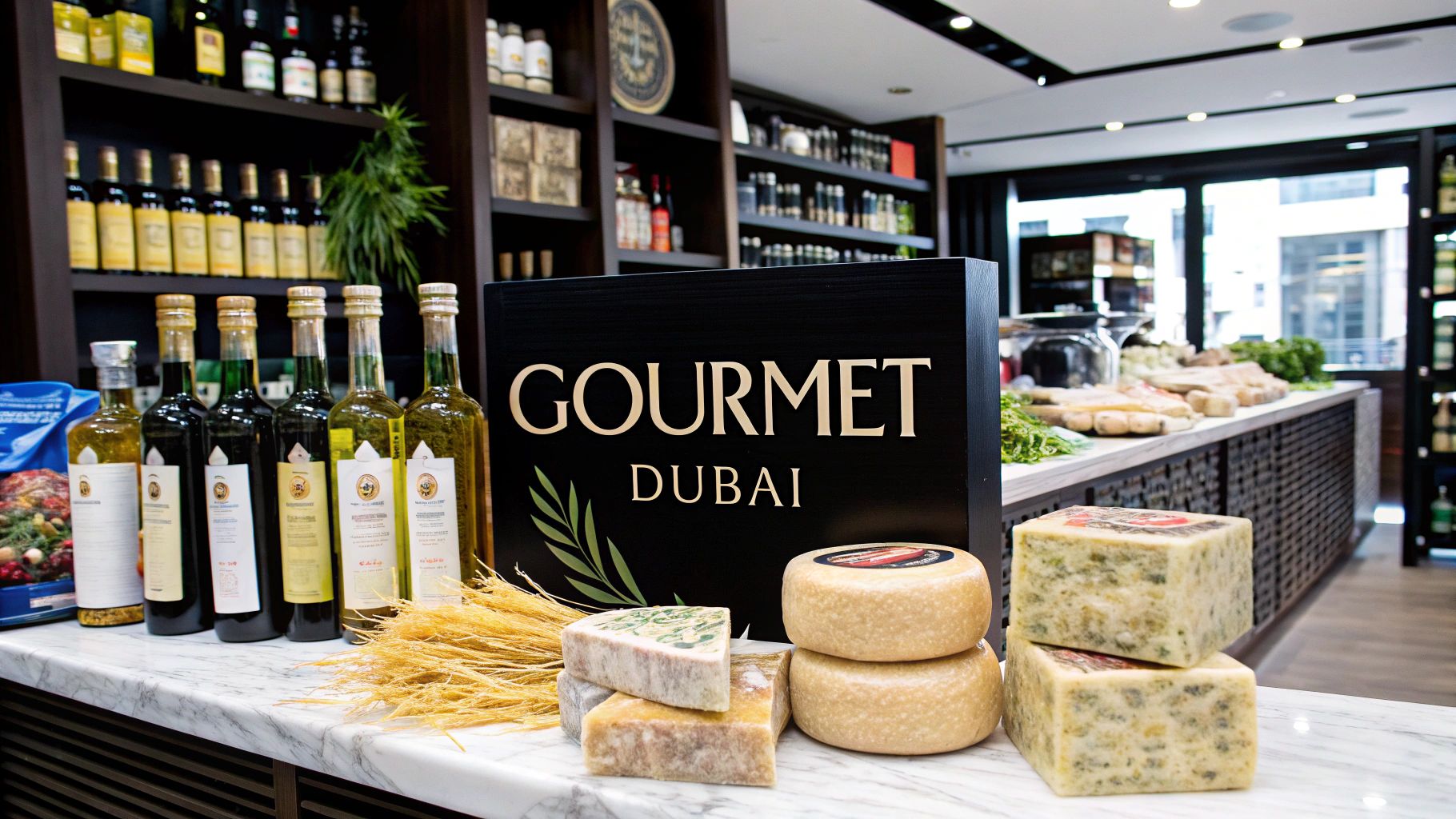 Discover Dubai’s Premier Italian Gourmet Store Dubai
