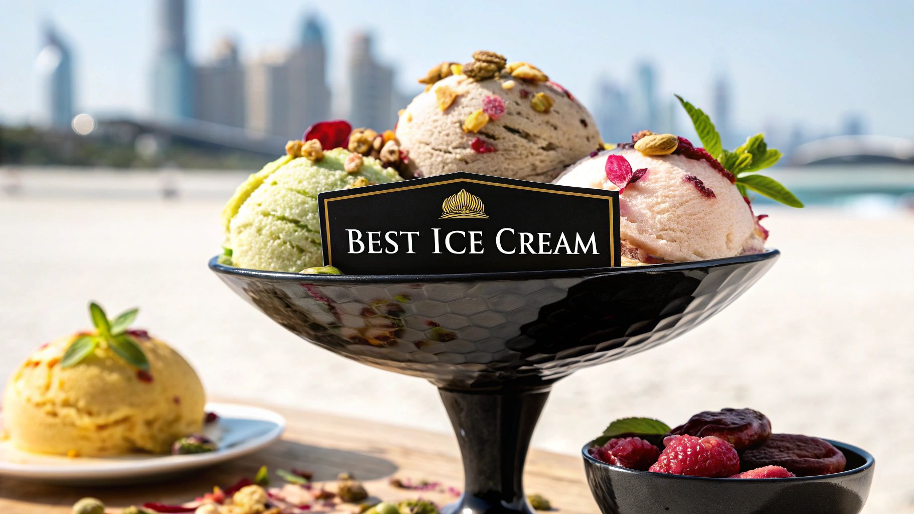 Best Italian Gelato Ice Cream in Dubai at IFM Gourmet Dubai UAE