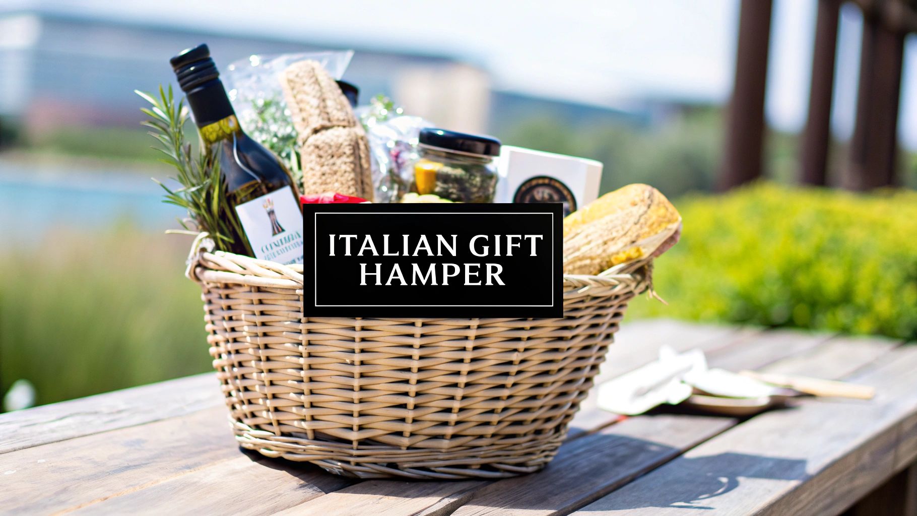 Create the Perfect Italian Gift Hamper Box
