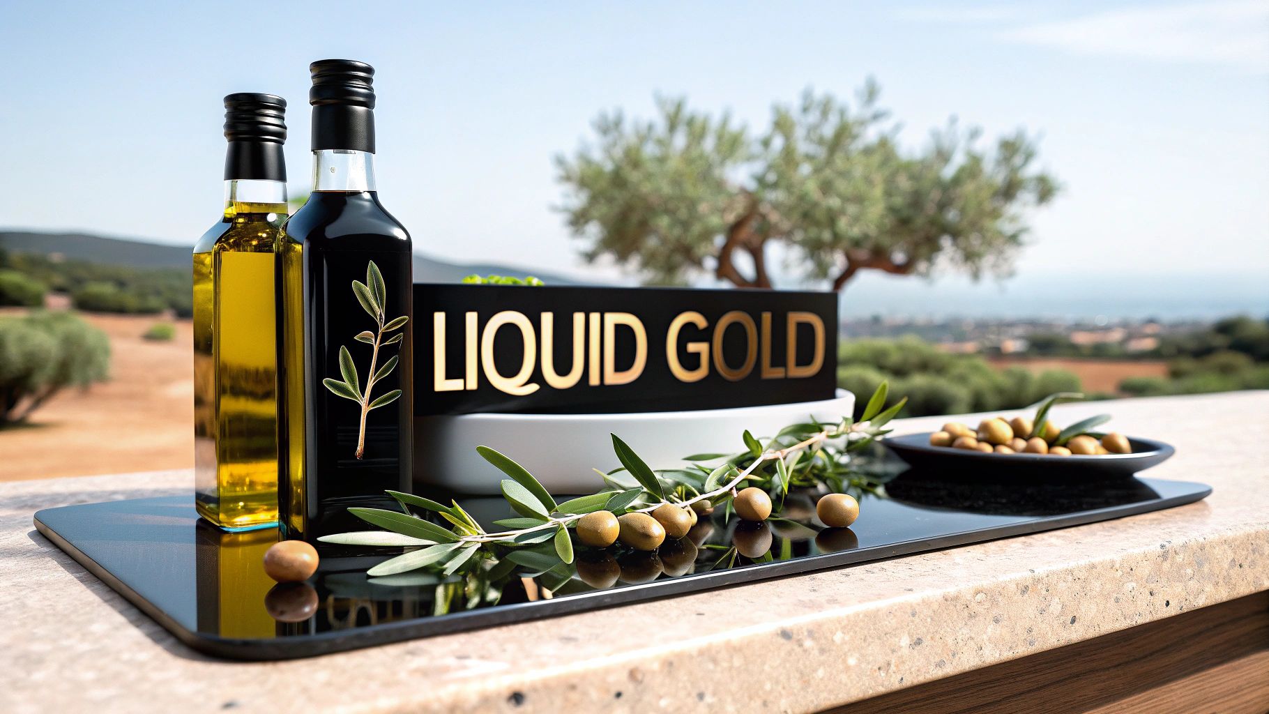 Best Apulia Extra Virgin Olive Oil in Dubai – Authentic Italian quality
