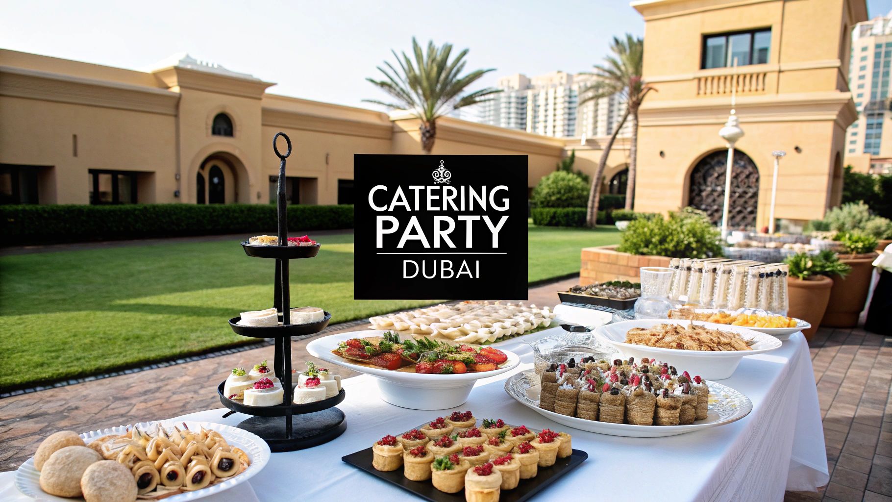 Your Guide to a Perfect Catering Party Dubai