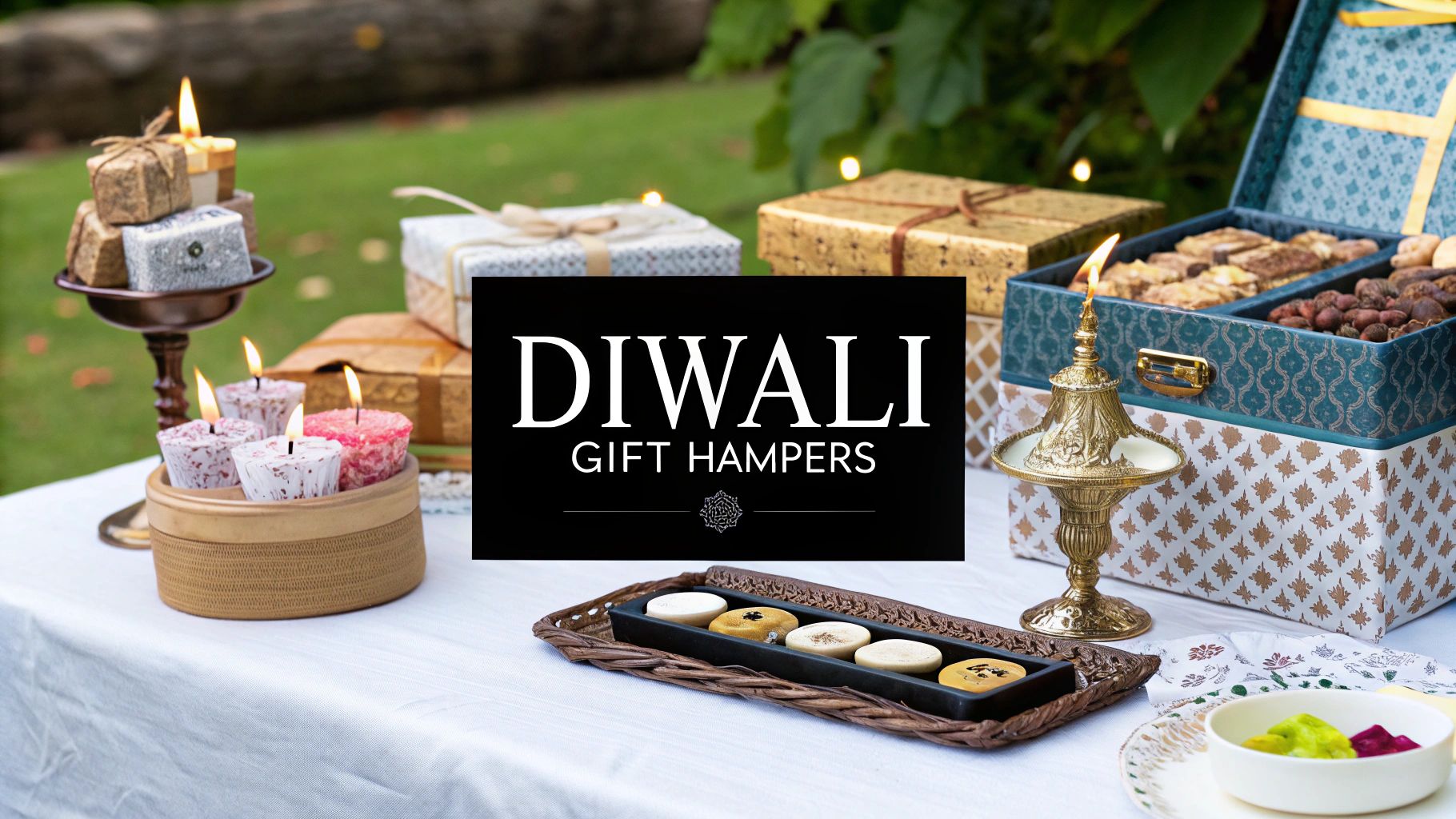 Find the Best Diwali Gift Hampers | Luxury & Gourmet Options