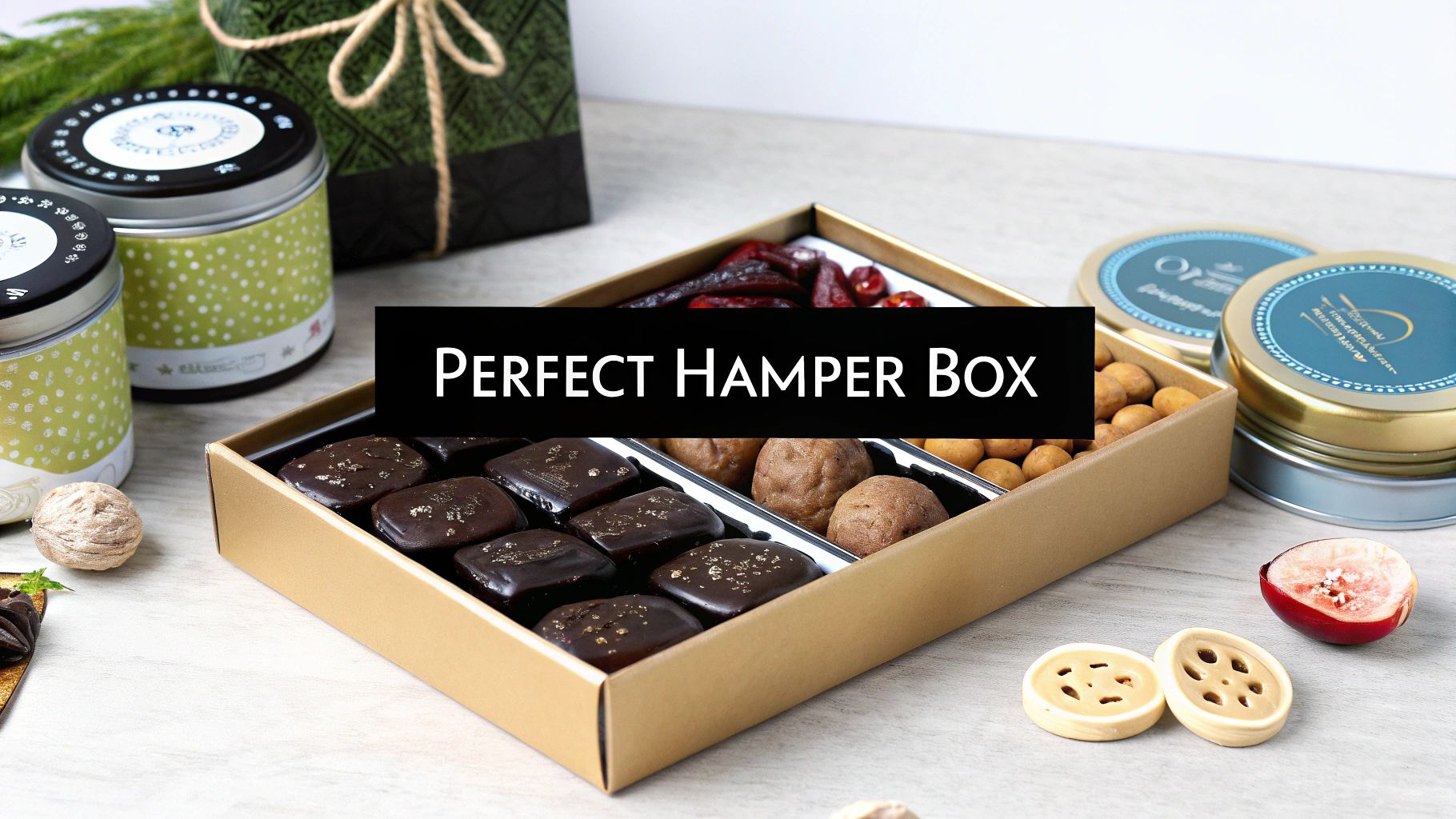 Gift Hampers Box