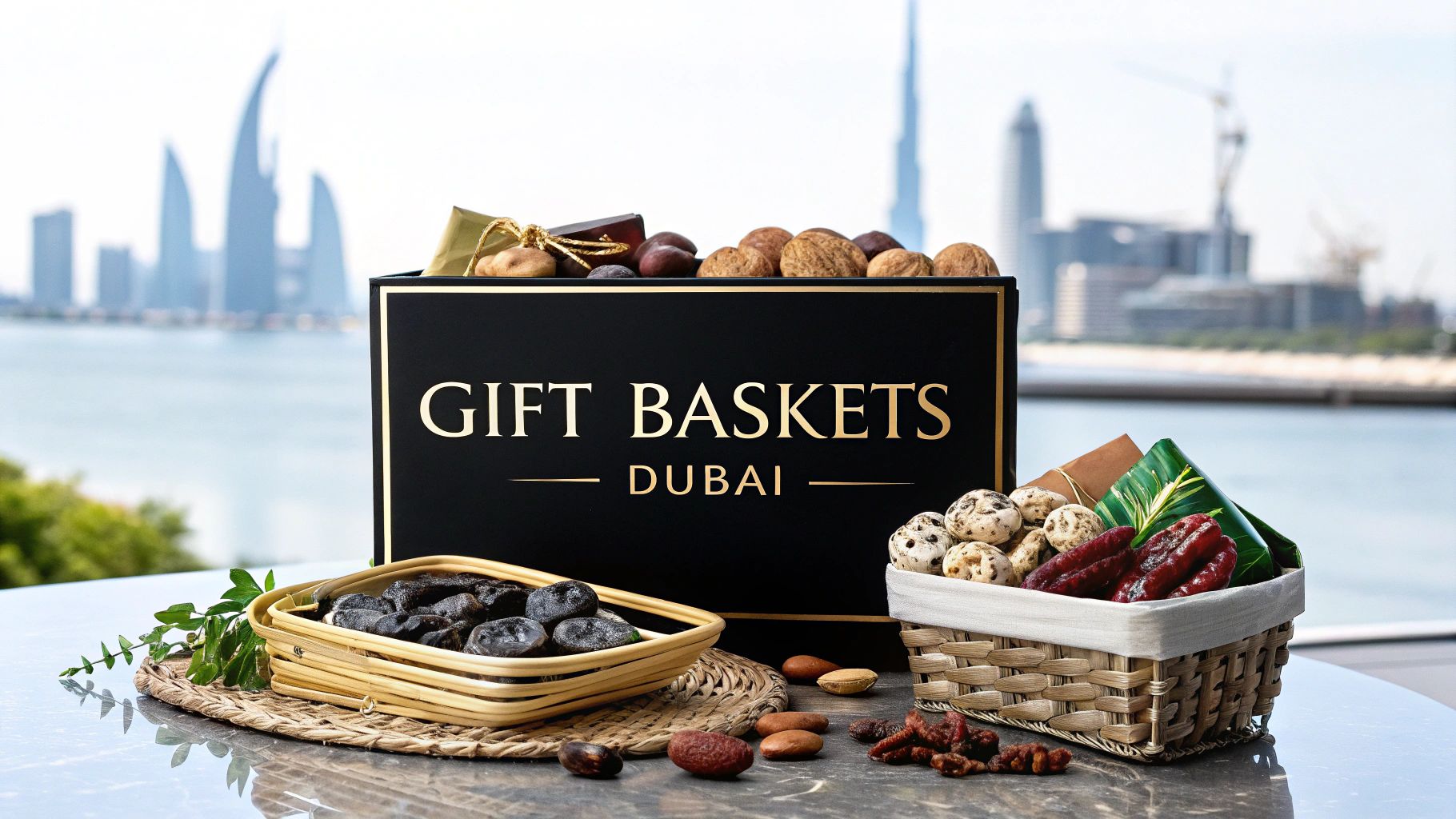 Gift Baskets Dubai Your Guide to Perfect Gifting