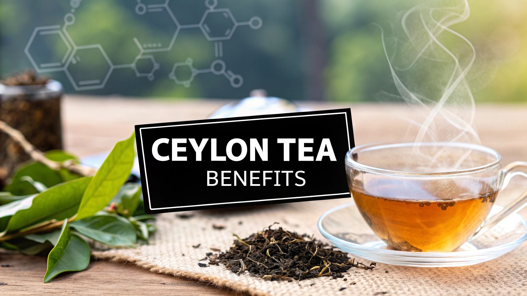 Ceylon Tea Health Benefits A Guide to Better Wellness