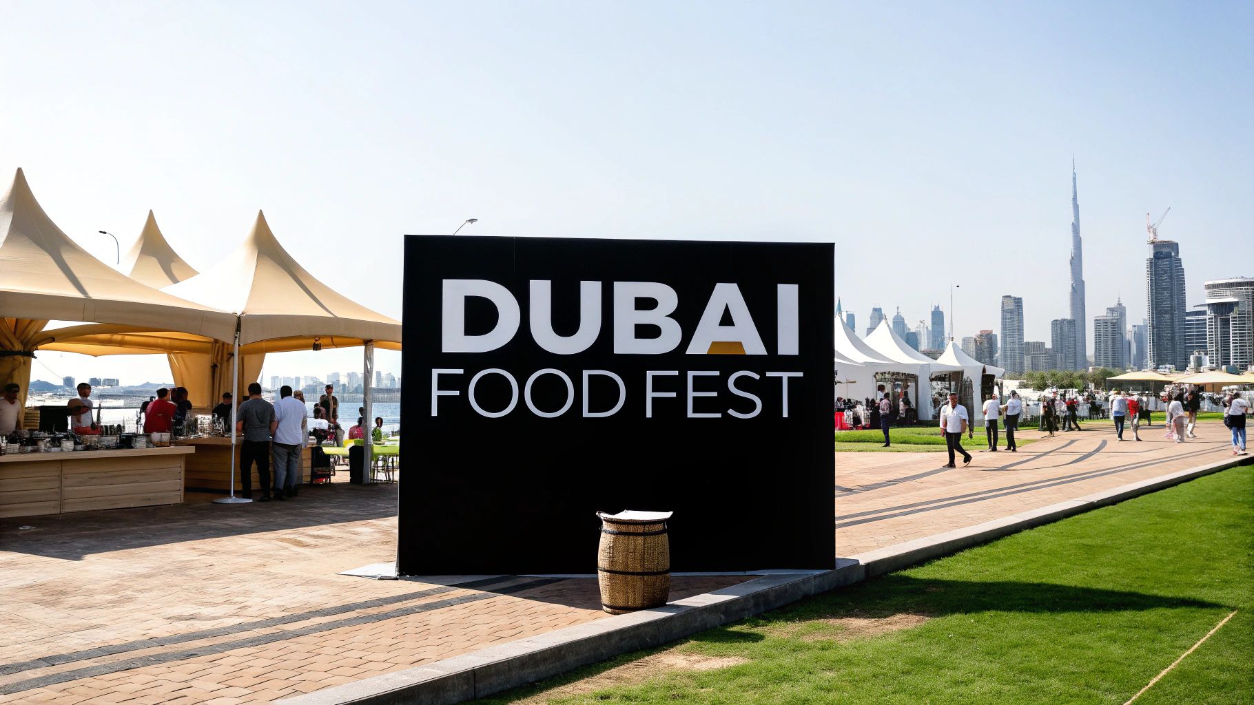 7 Unmissable Food Events Dubai Has to Offer in 2025
