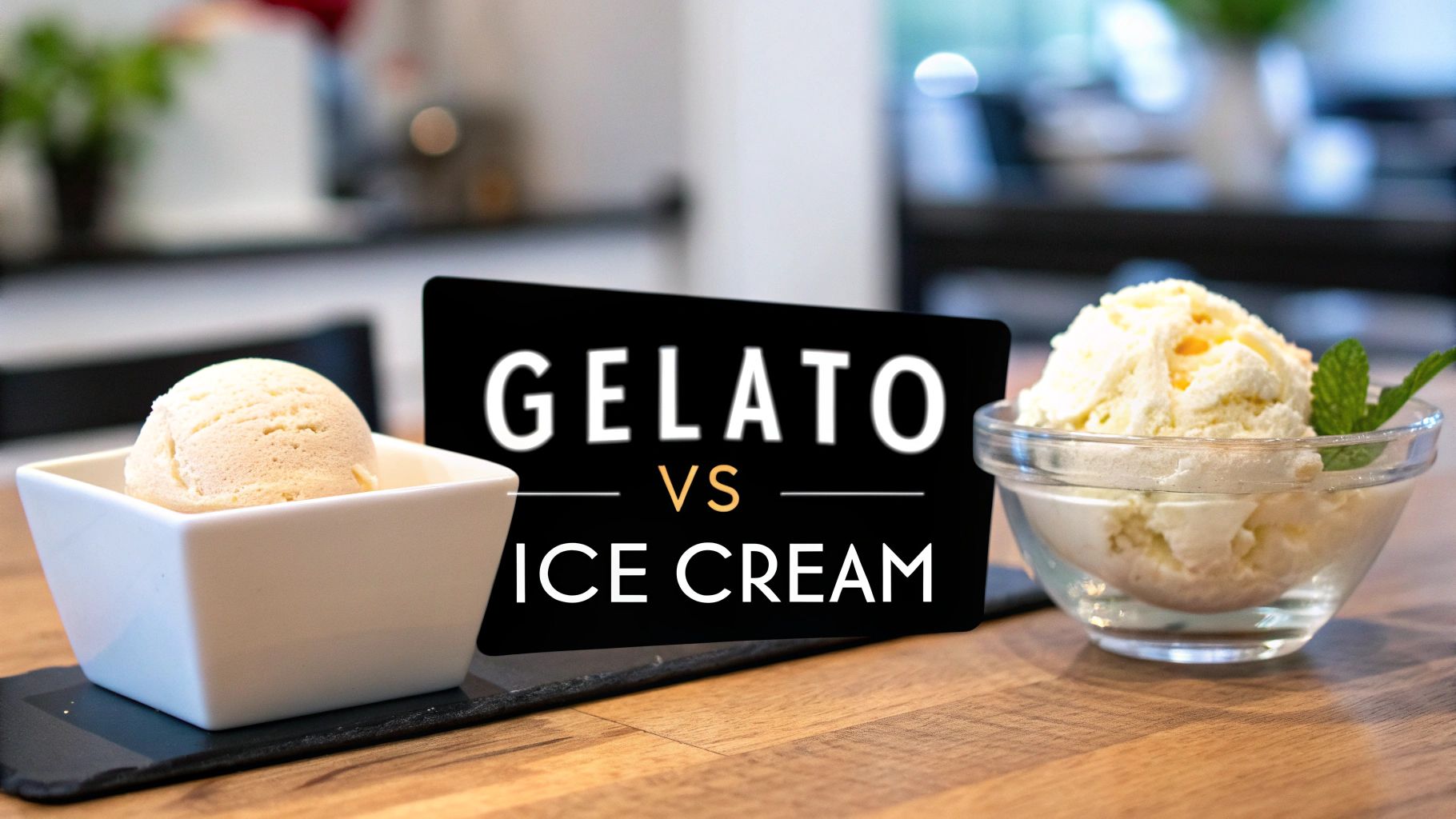 Difference Between Gelato and Ice Cream: A Quick Guide