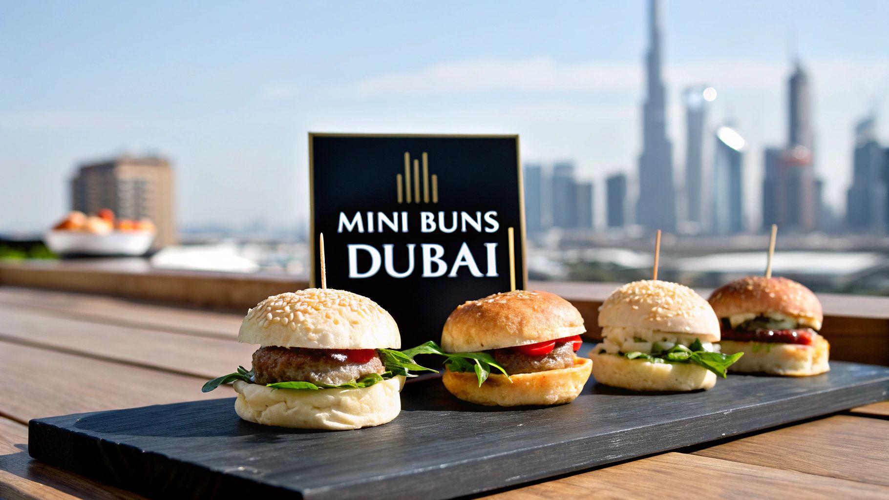 A Guide to Miniature Burger Buns in Dubai