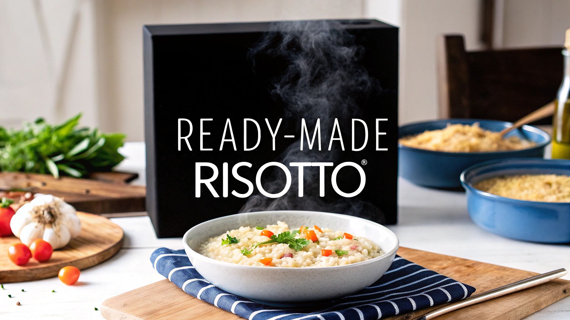 Ready-Made Risotto in Dubai UAE – Authentic Italian Gourmet Meal