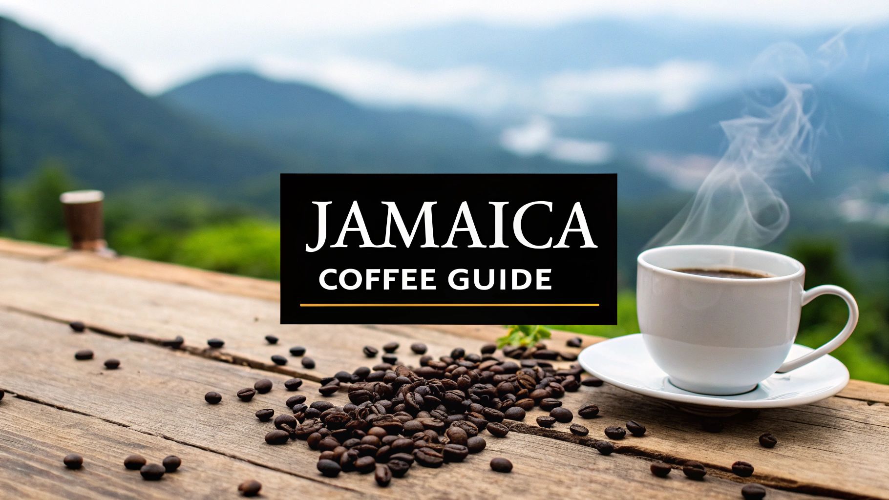 Jamaica Coffee The Ultimate Explainer