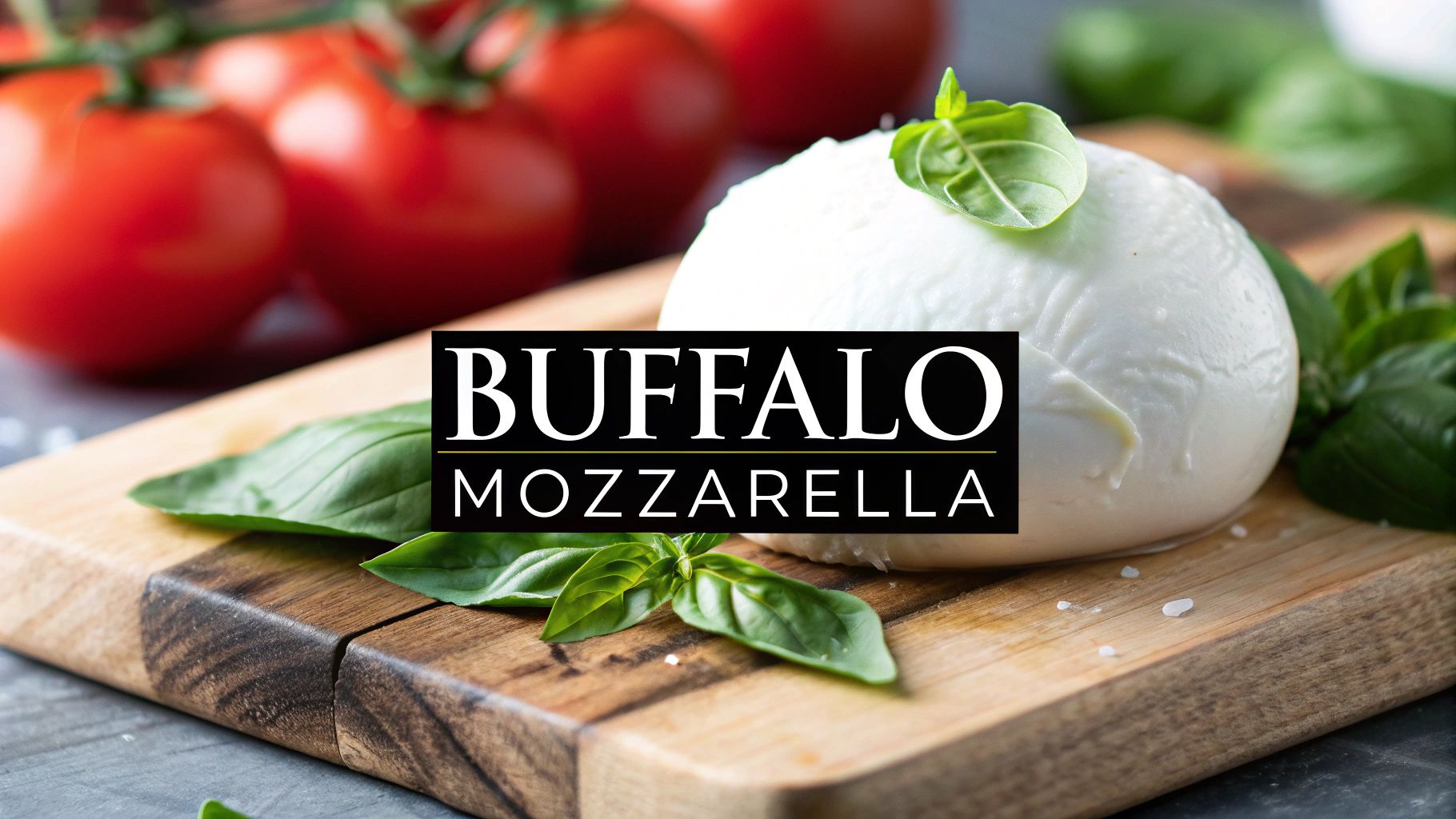 A Guide to Mozzarella di Bufala Cheese
