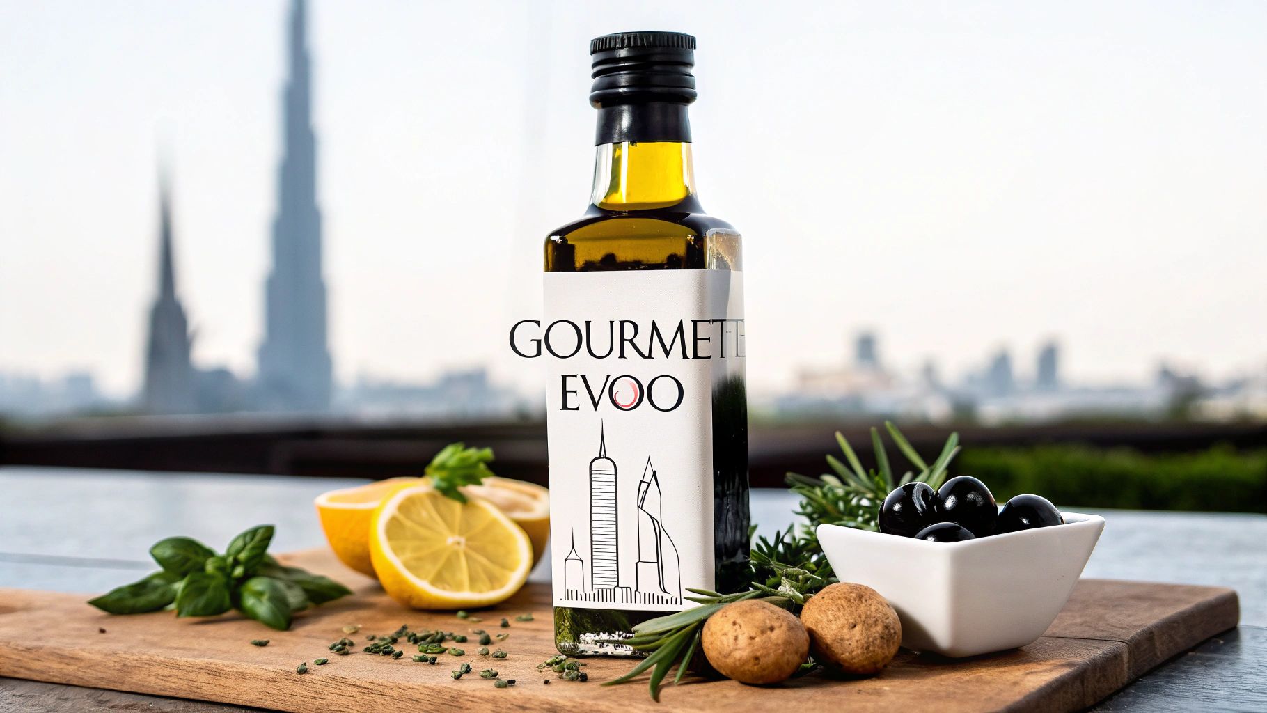 flavored italian extra virgin olive oil in dubai – premium gourmet quality