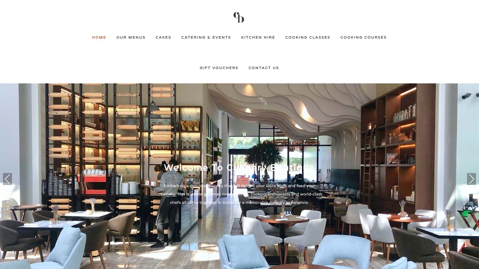 Culinary Boutique (Jumeirah &amp; Al Barsha)